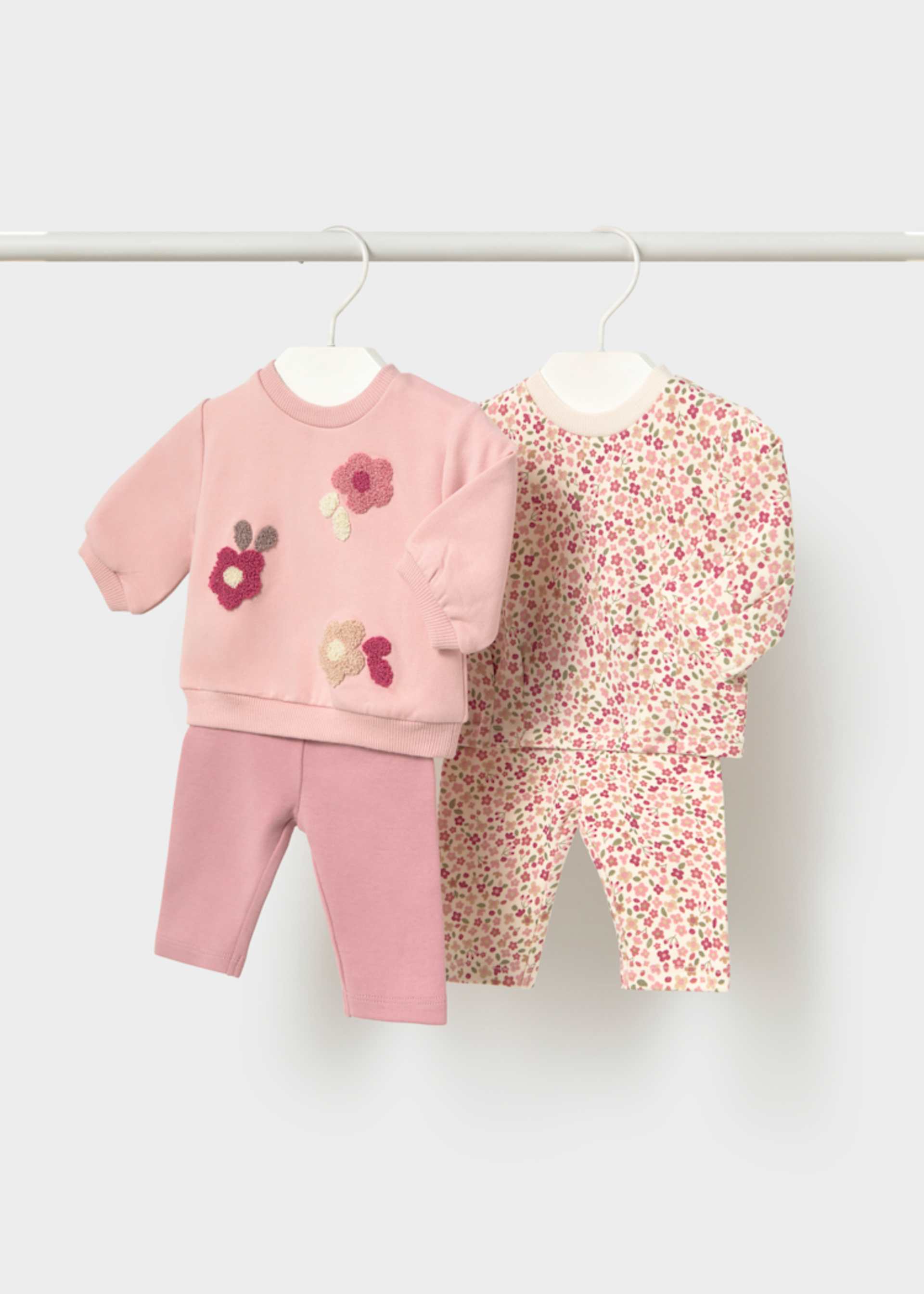 Newborn Girl 4-piece Set