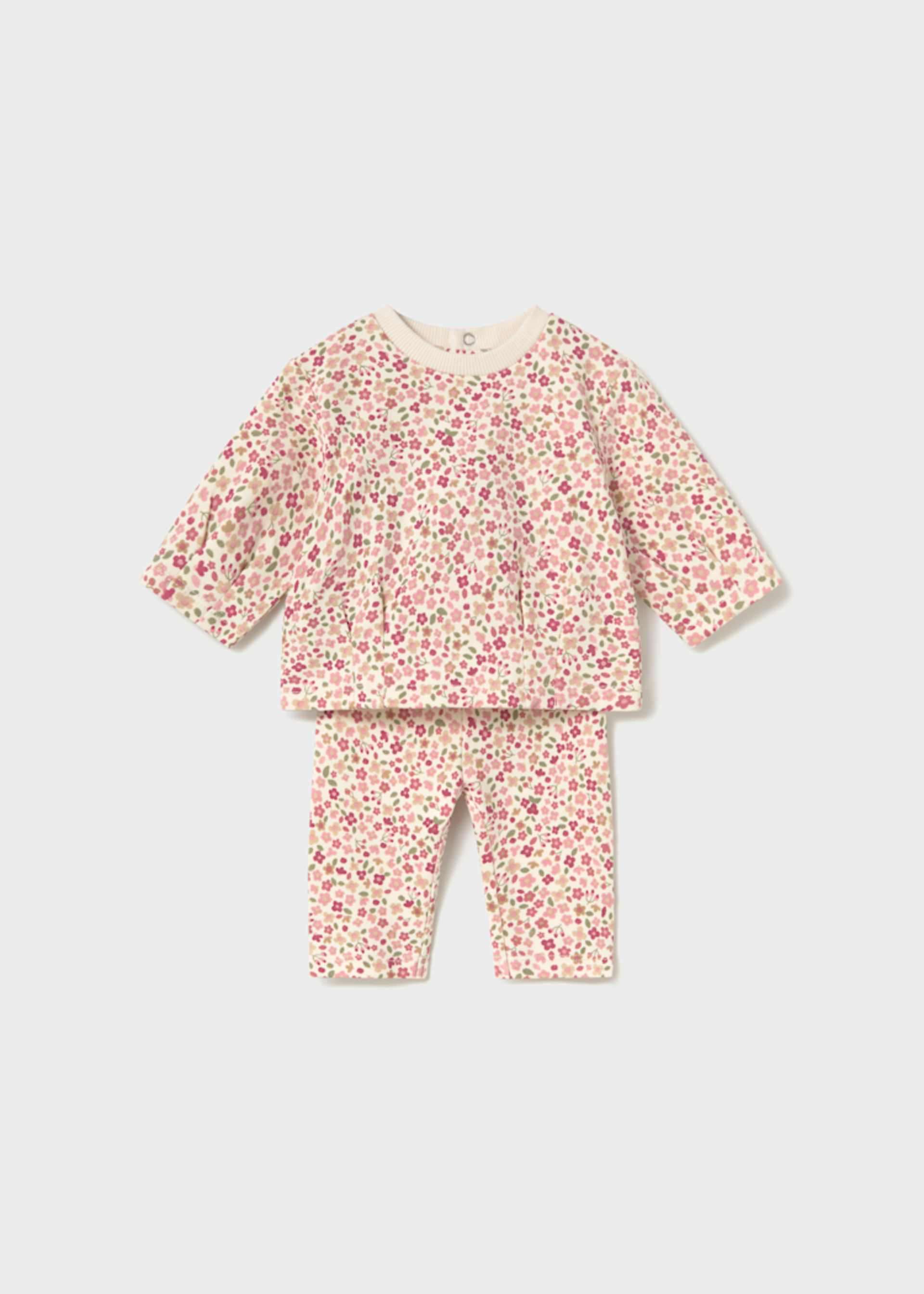 Newborn Girl 4-piece Set
