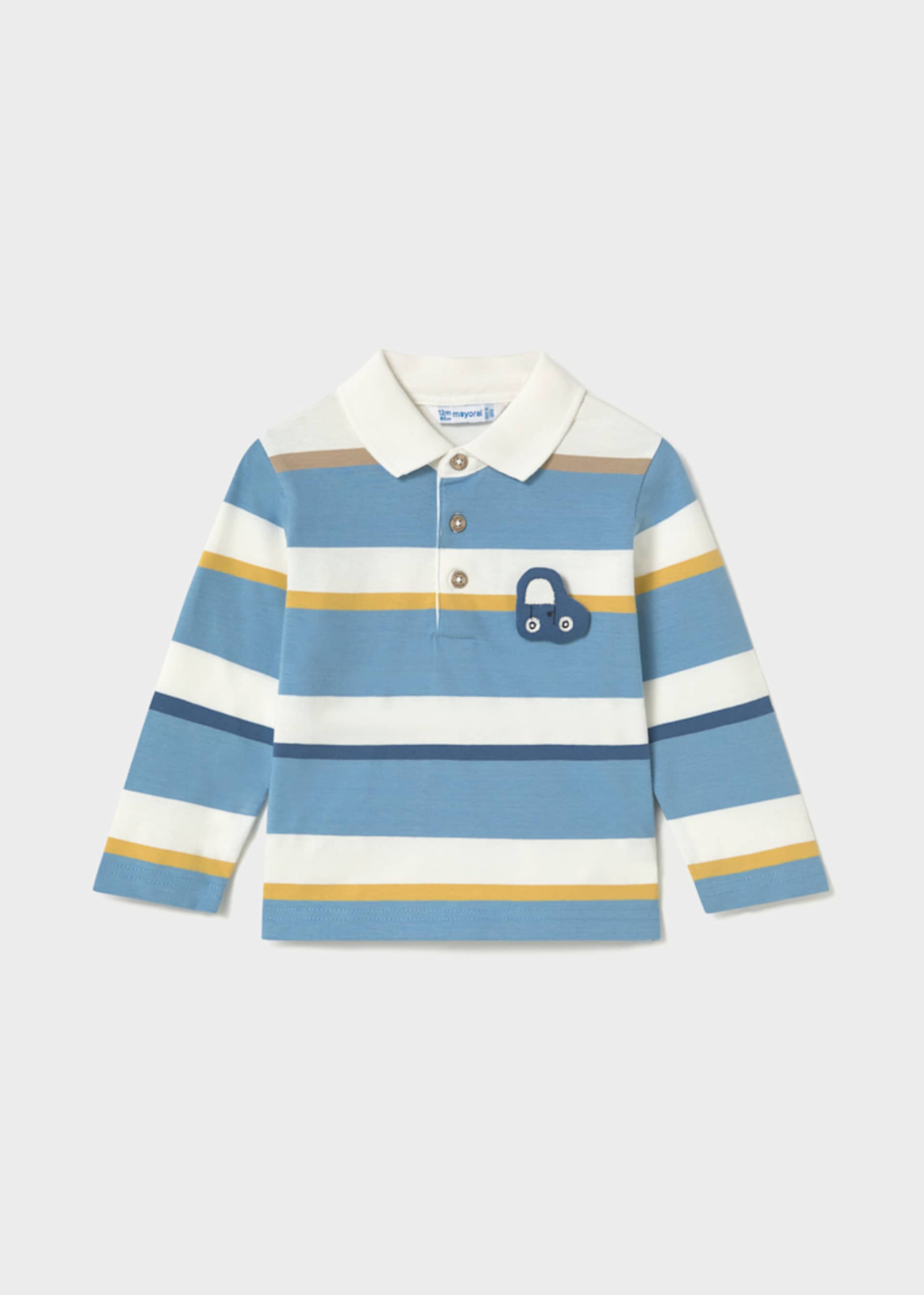 Polo bandas bebé