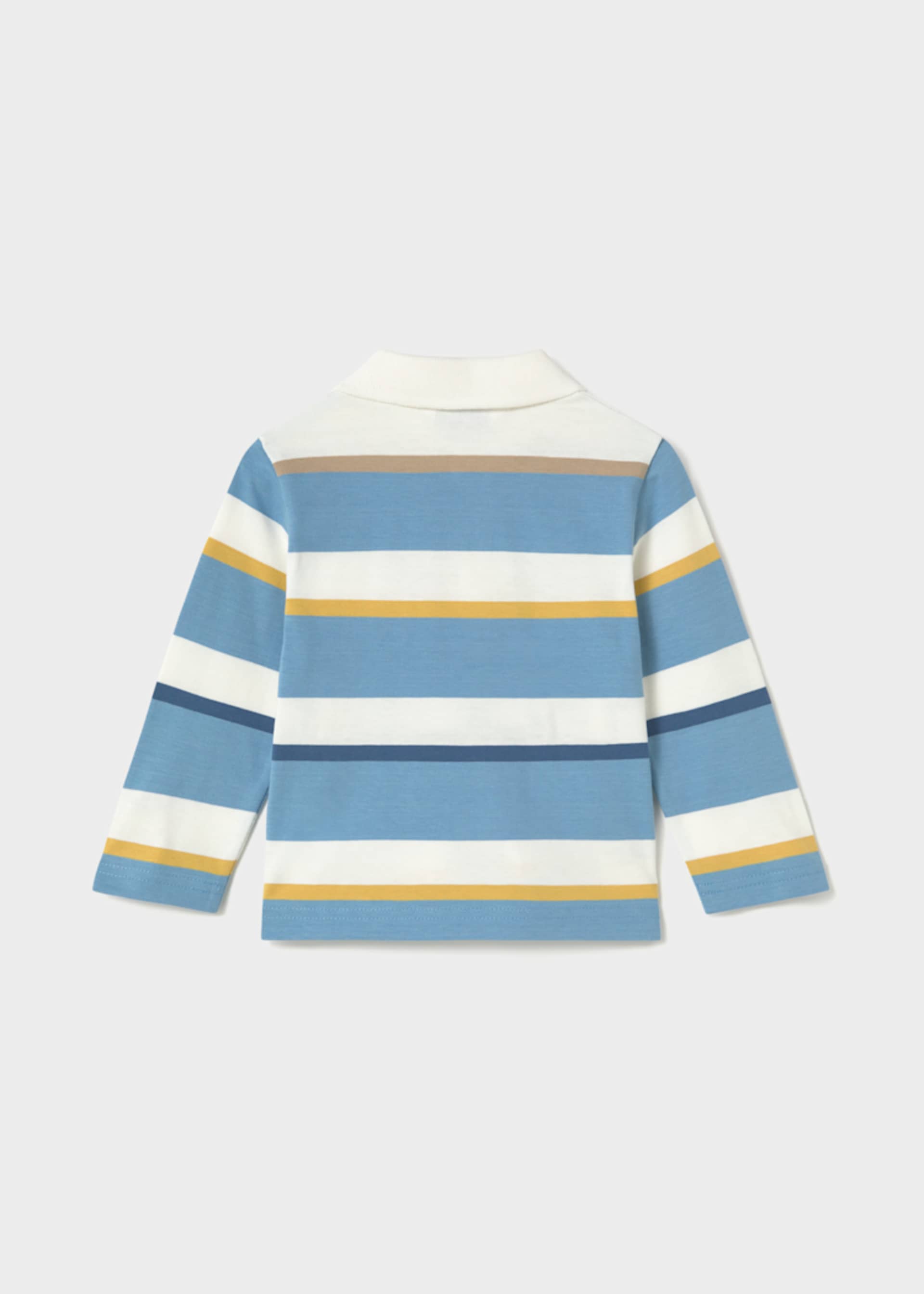 Baby striped polo shirt