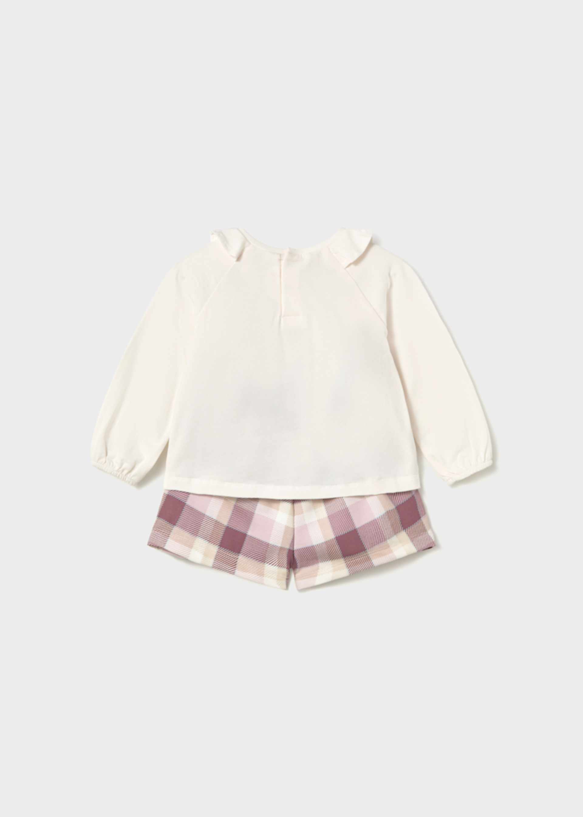Set Bermudas kariert Baby