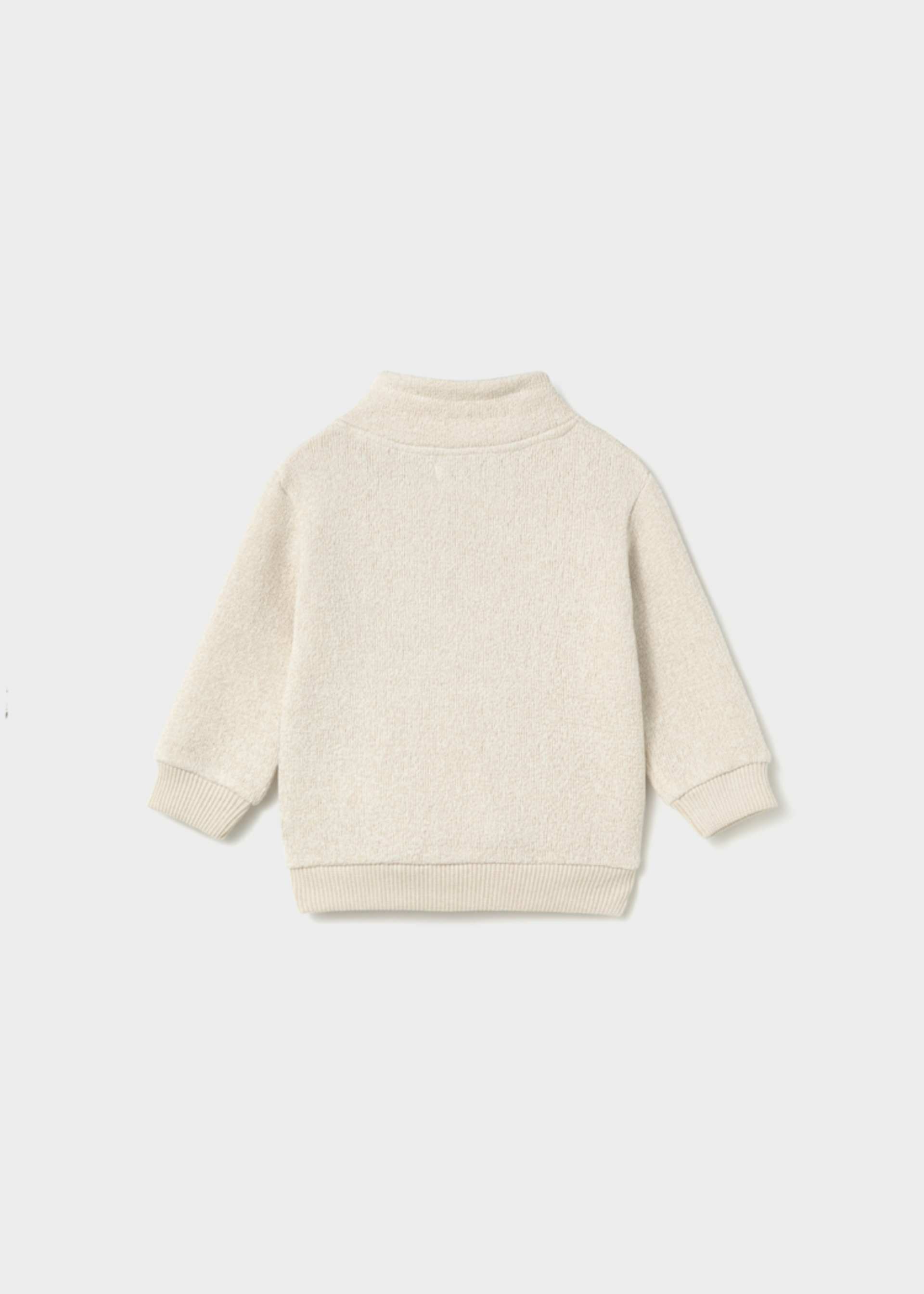 Baby appliqué sweatshirt