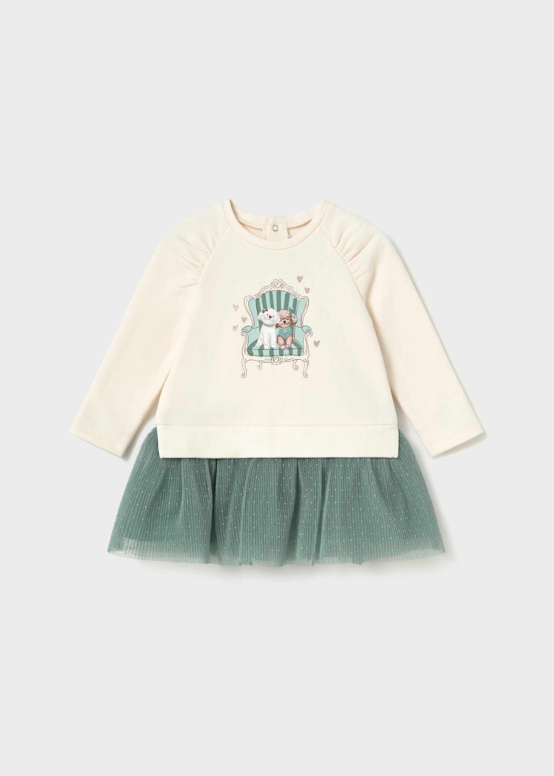 Tüllkleid kombiniert Baby