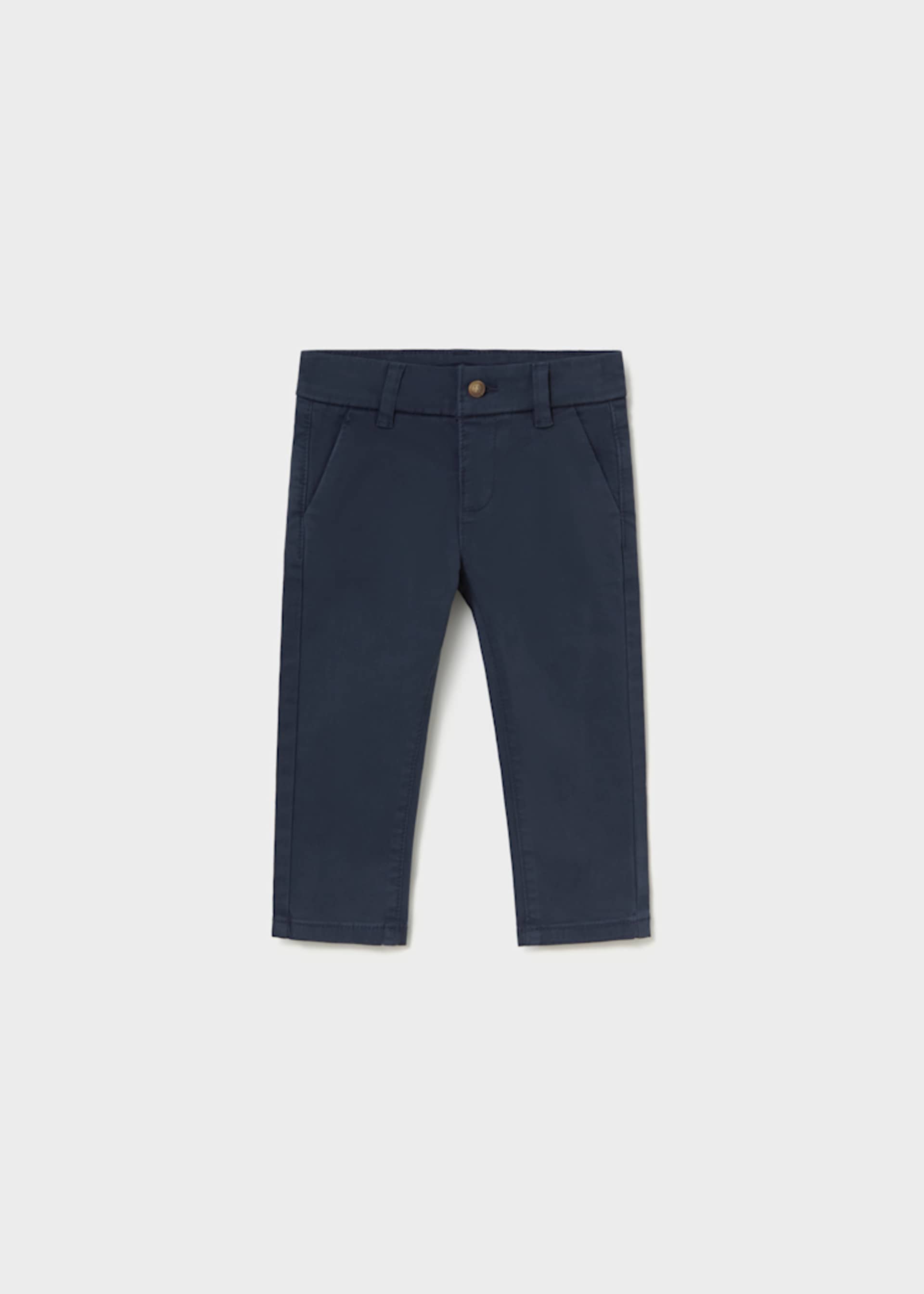 Spodnie basic chino dla niemowlęcia Spodnie basic chino dla niemowlęcia