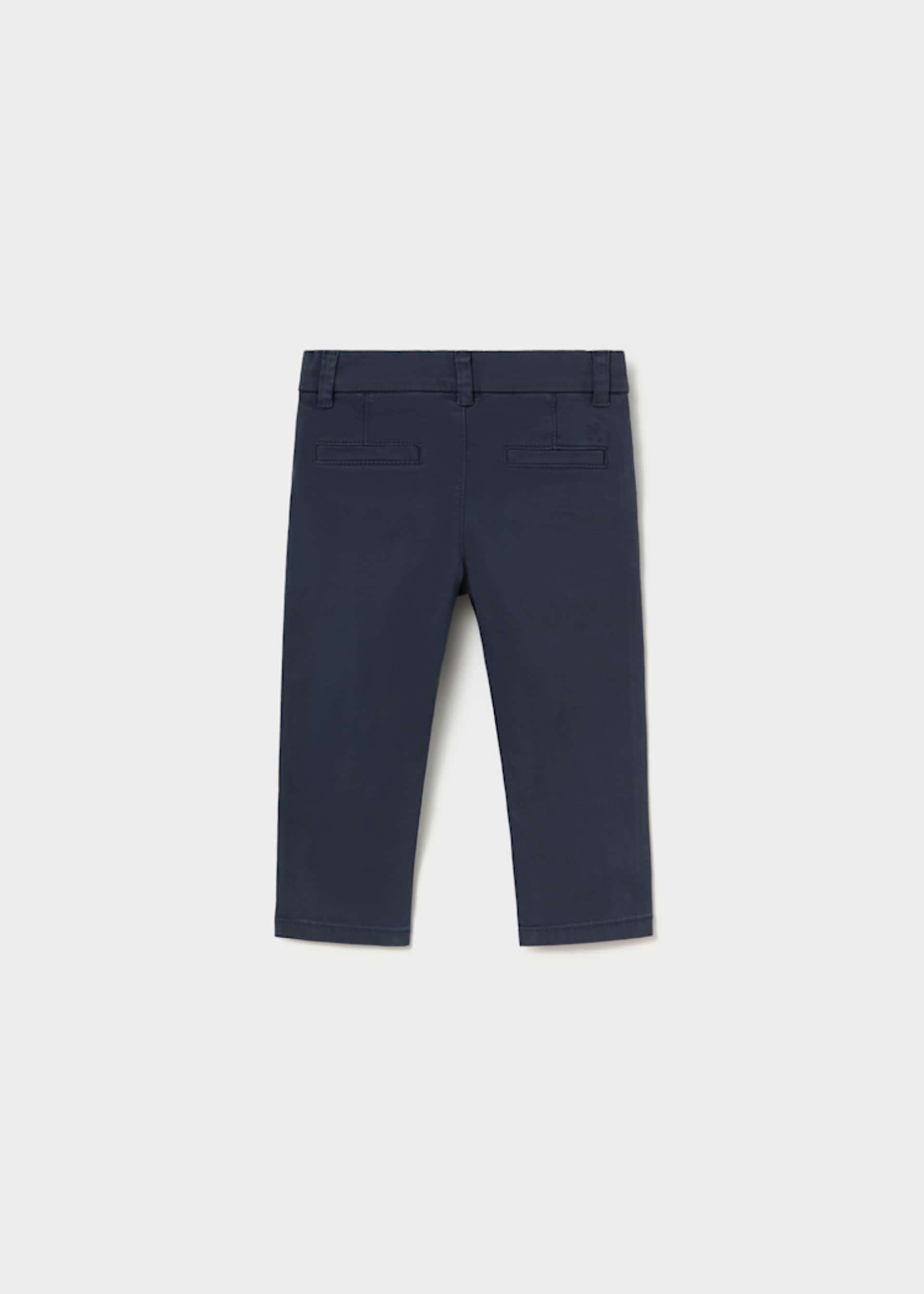Spodnie basic chino dla niemowlęcia Spodnie basic chino dla niemowlęcia