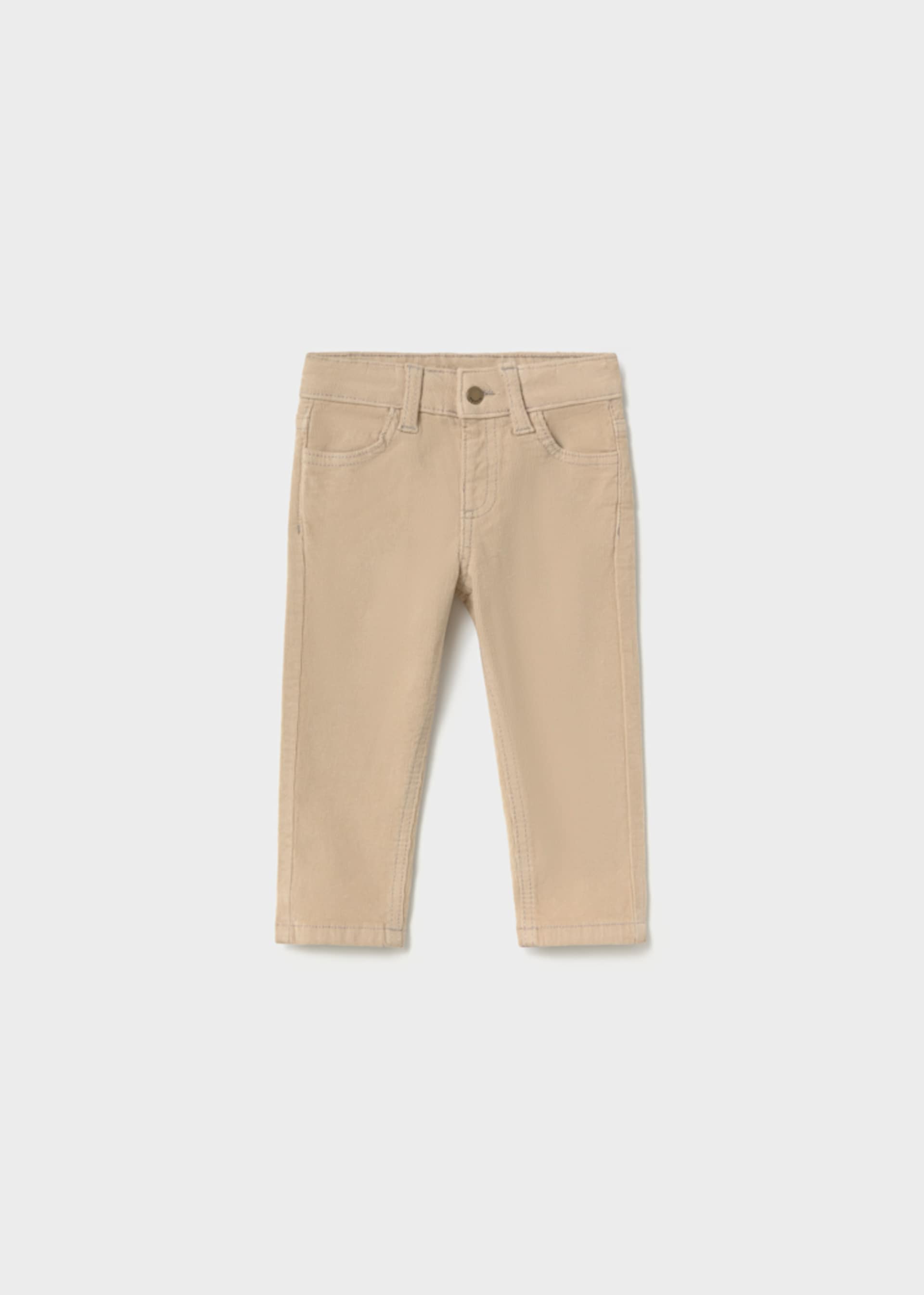 Basic corduroy trousers for babies Basic corduroy trousers for babies