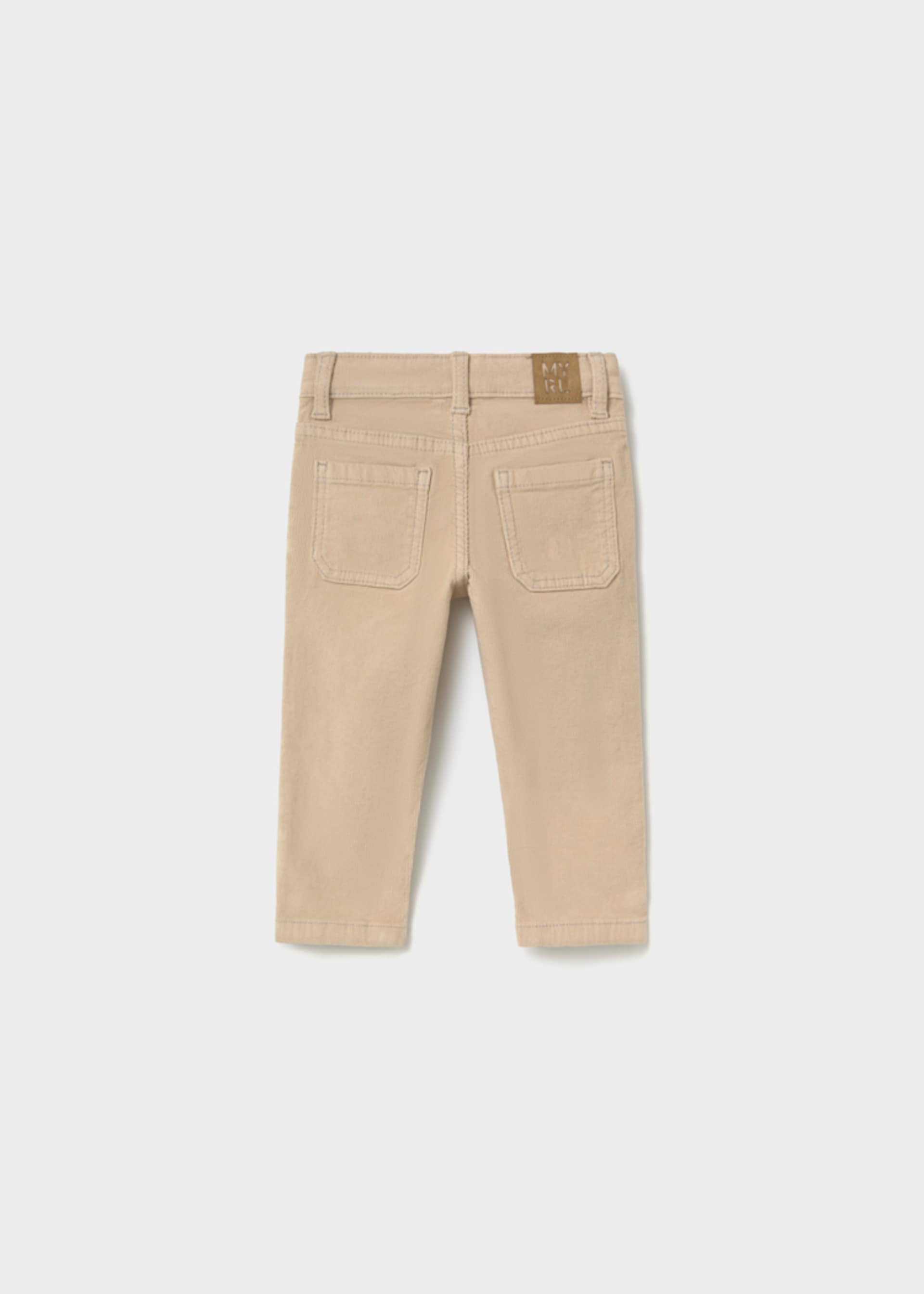 Basic corduroy trousers for babies Basic corduroy trousers for babies