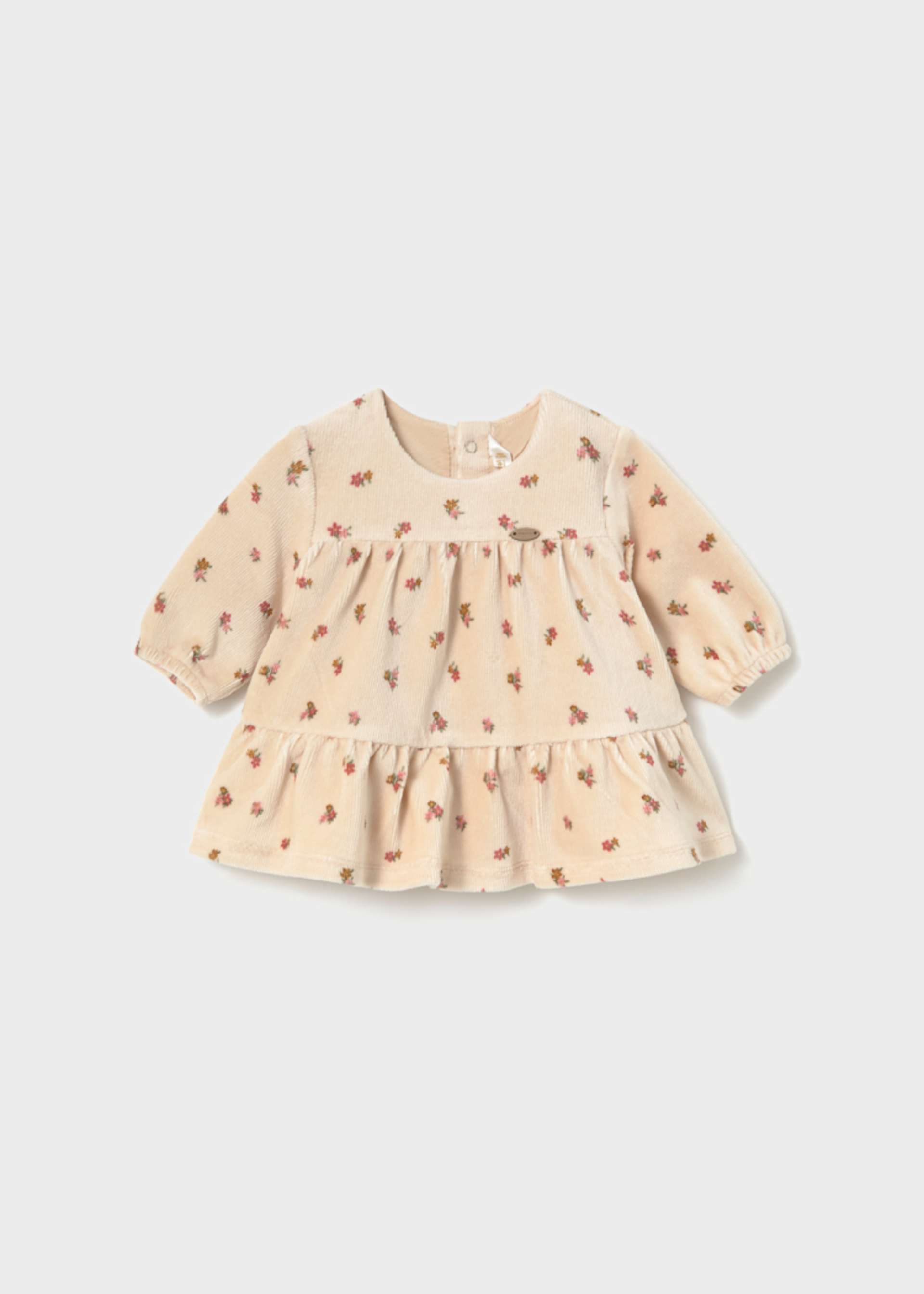 Newborn Girl Corduroy Dress