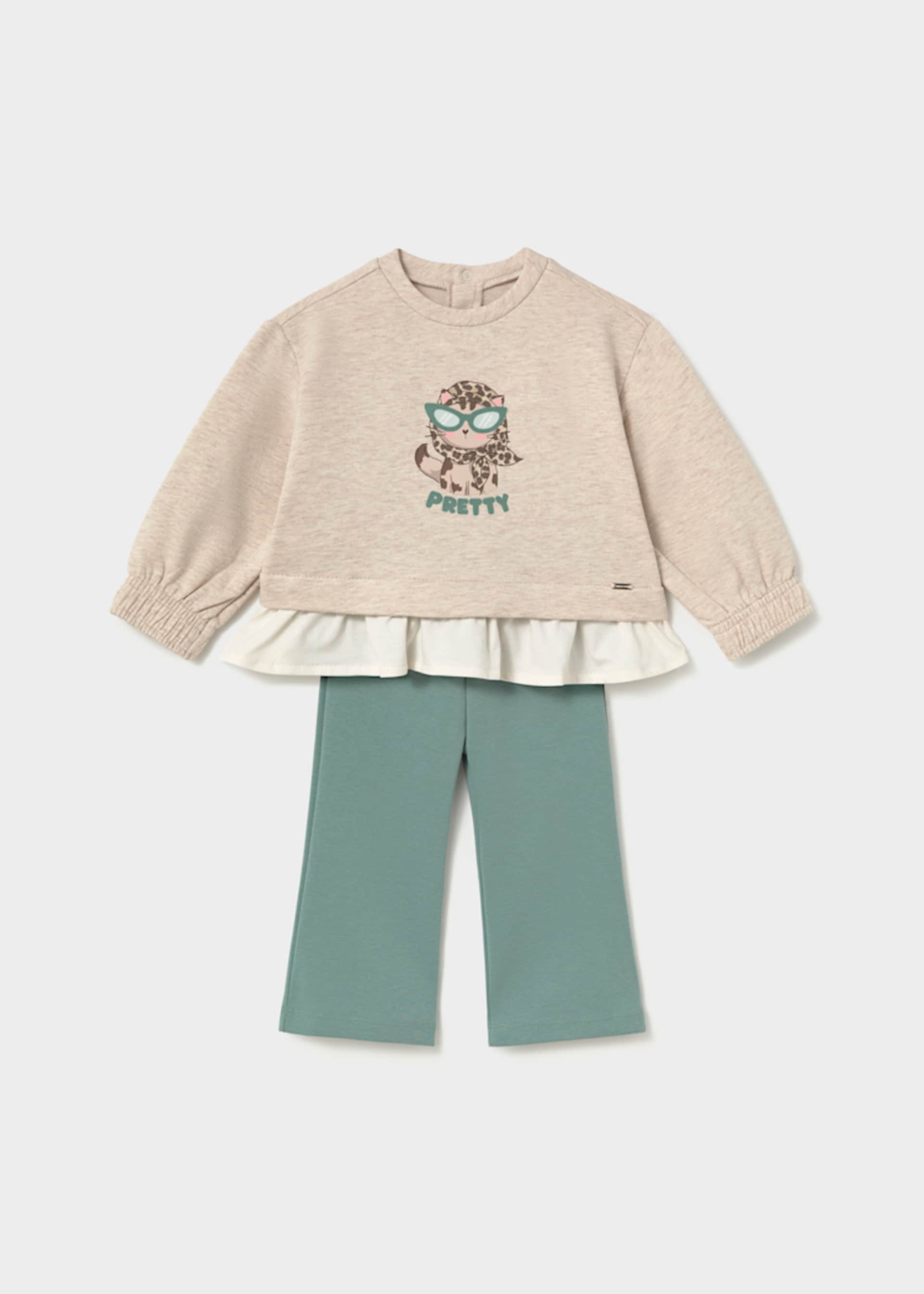 Set colanti flare bebe