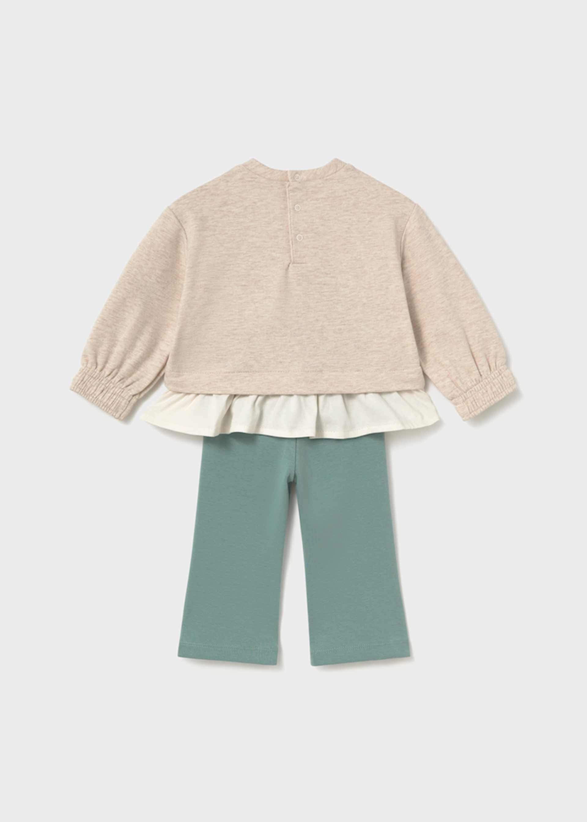 Set colanti flare bebe