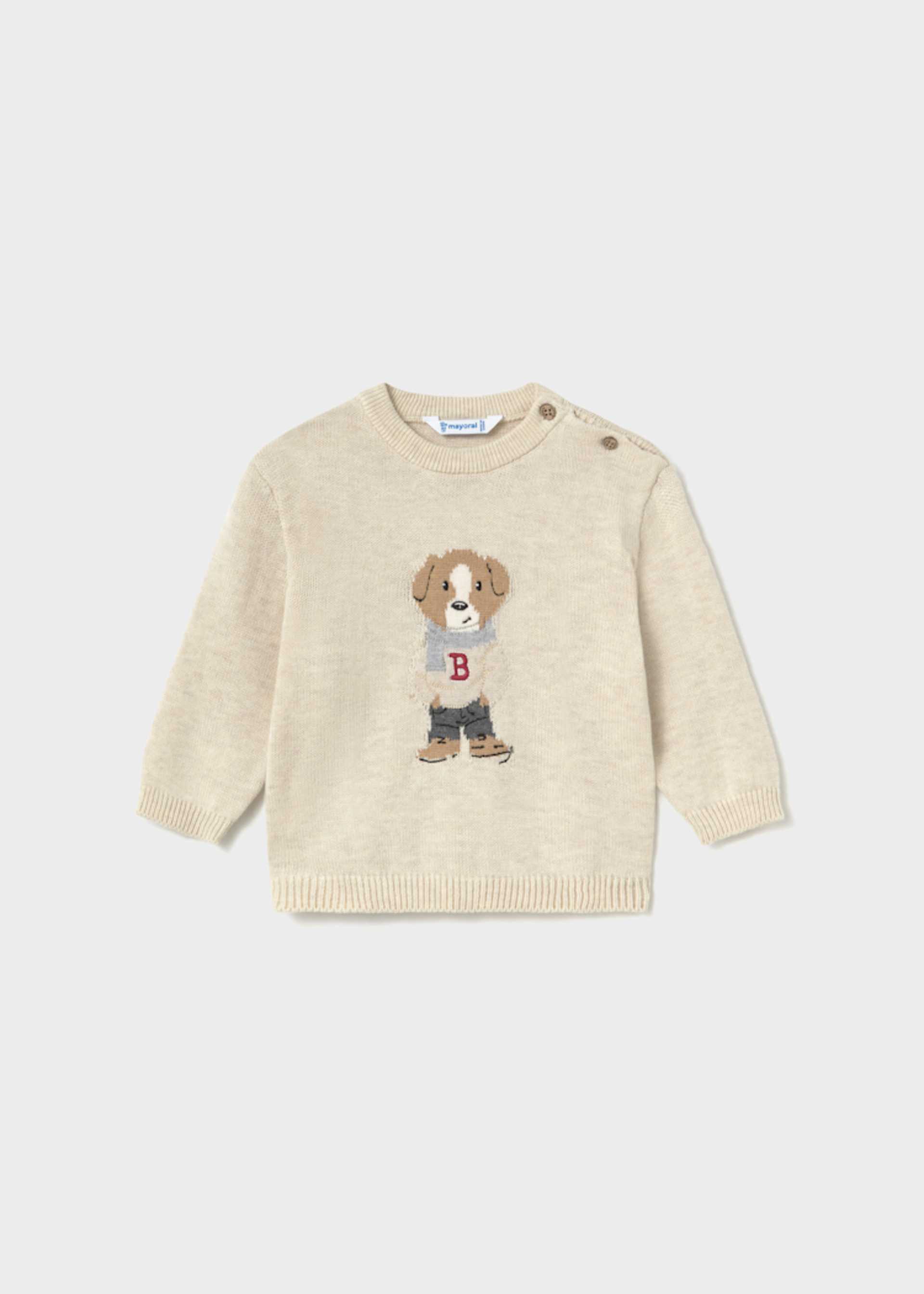 Baby intarsia jumper Baby intarsia jumper