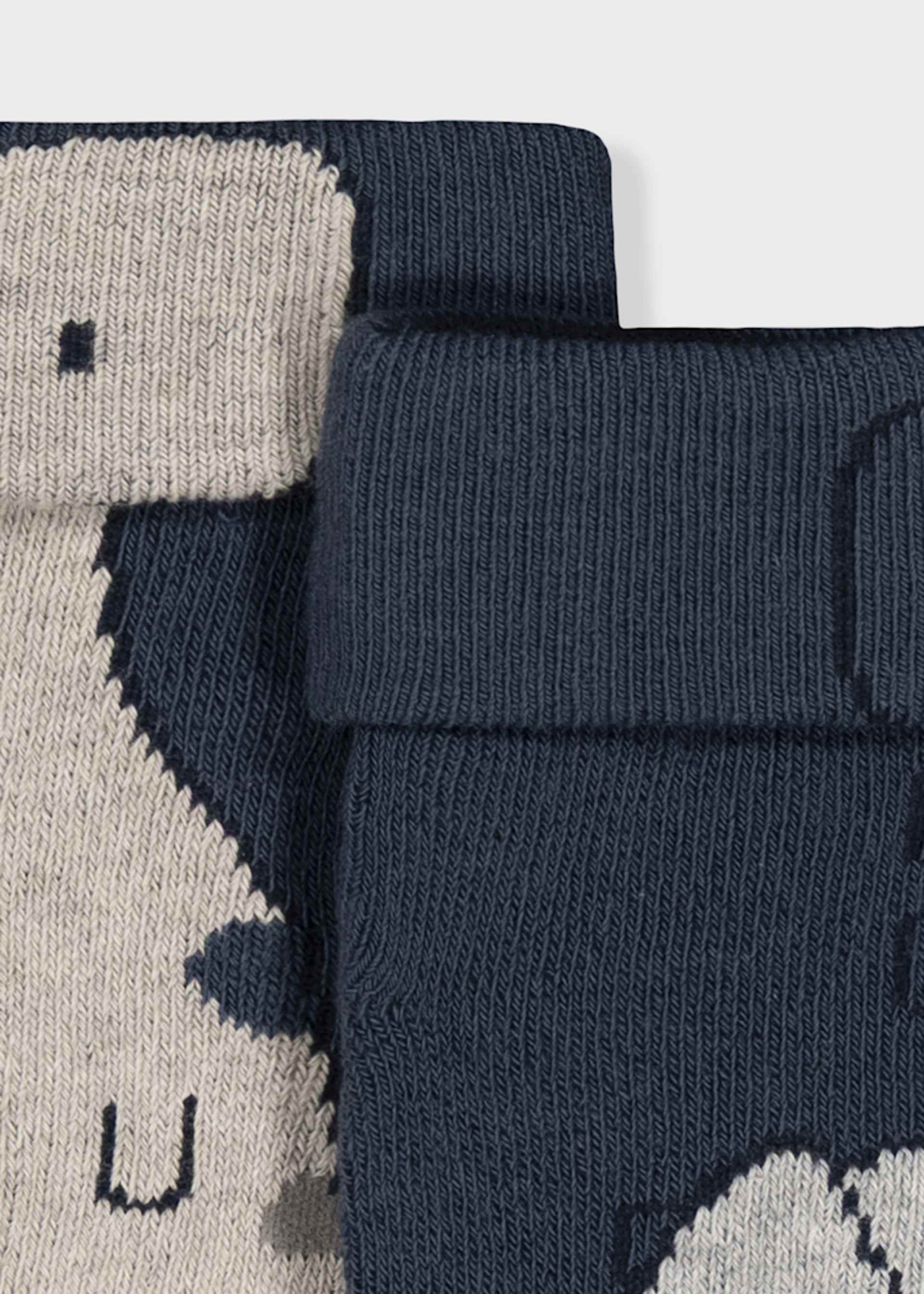 Chaussettes antidérapantes nouveau-né