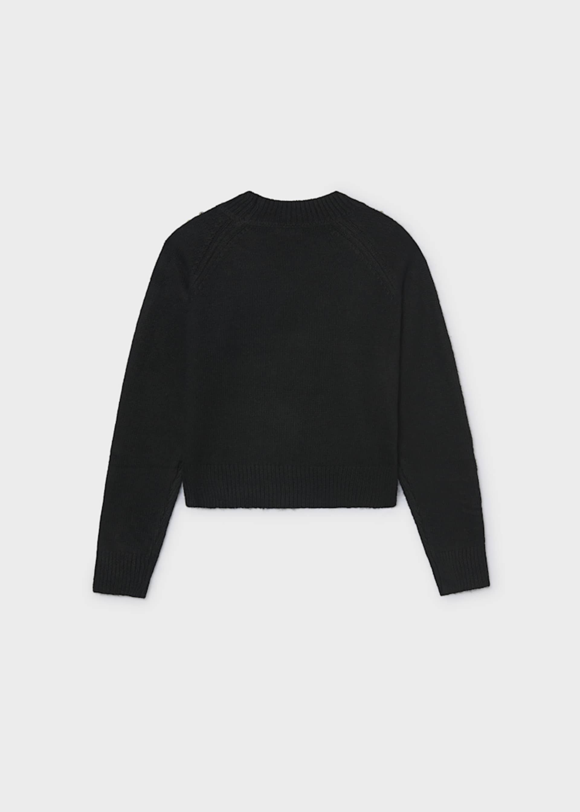 Girls' rhinestone jumper