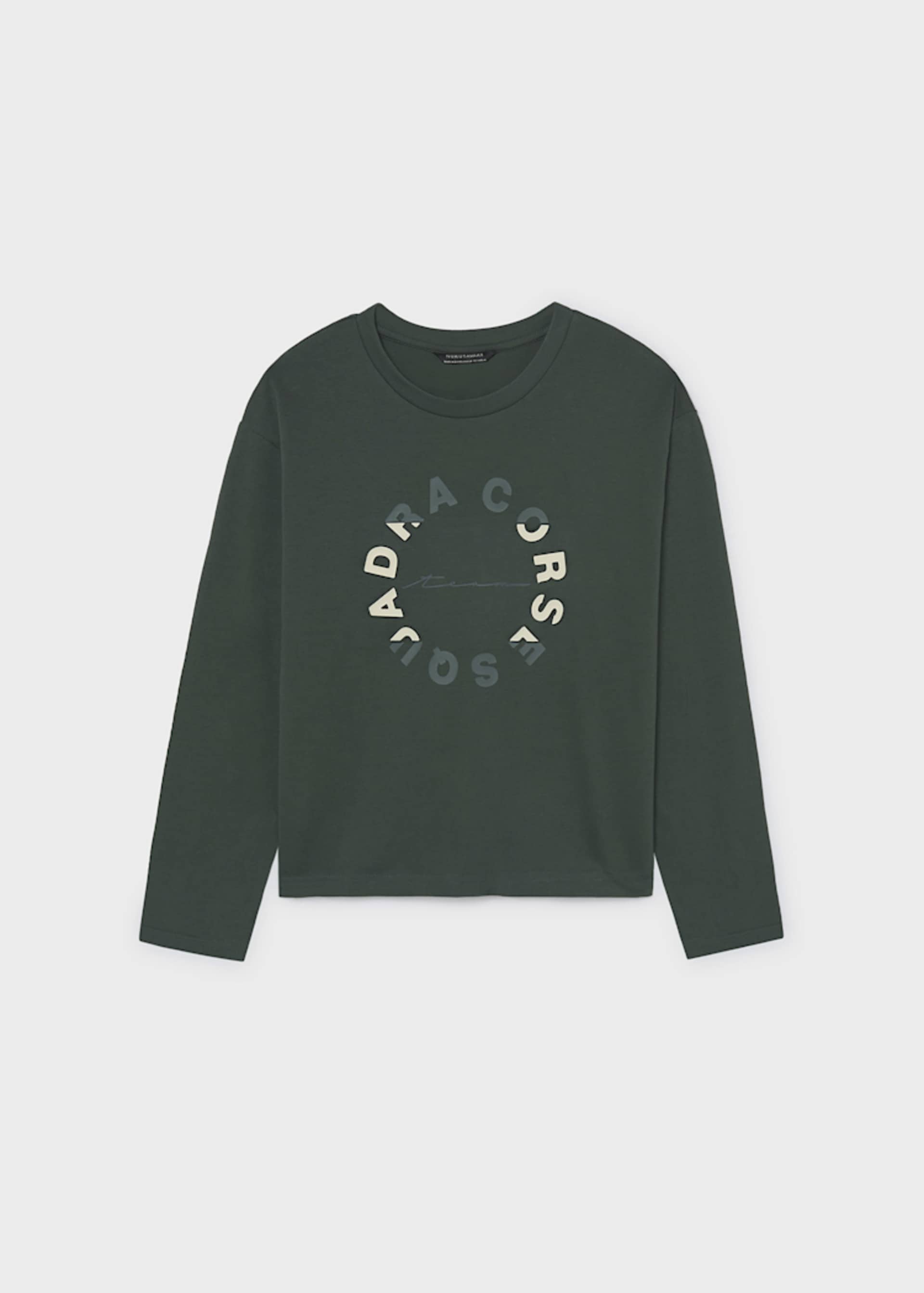 Boys' embossed T-shirt