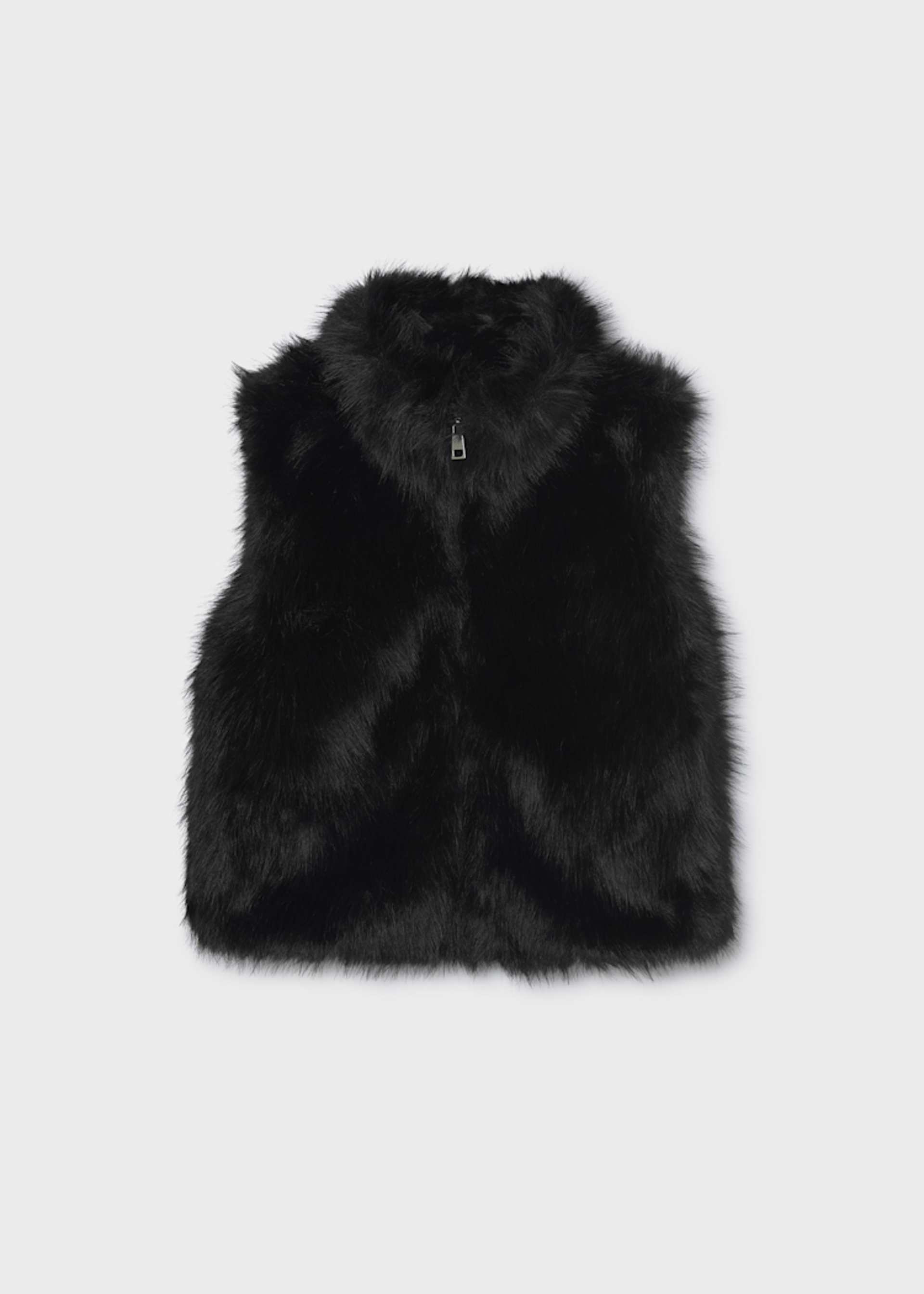 Girl's fur waistcoat Girl's fur waistcoat