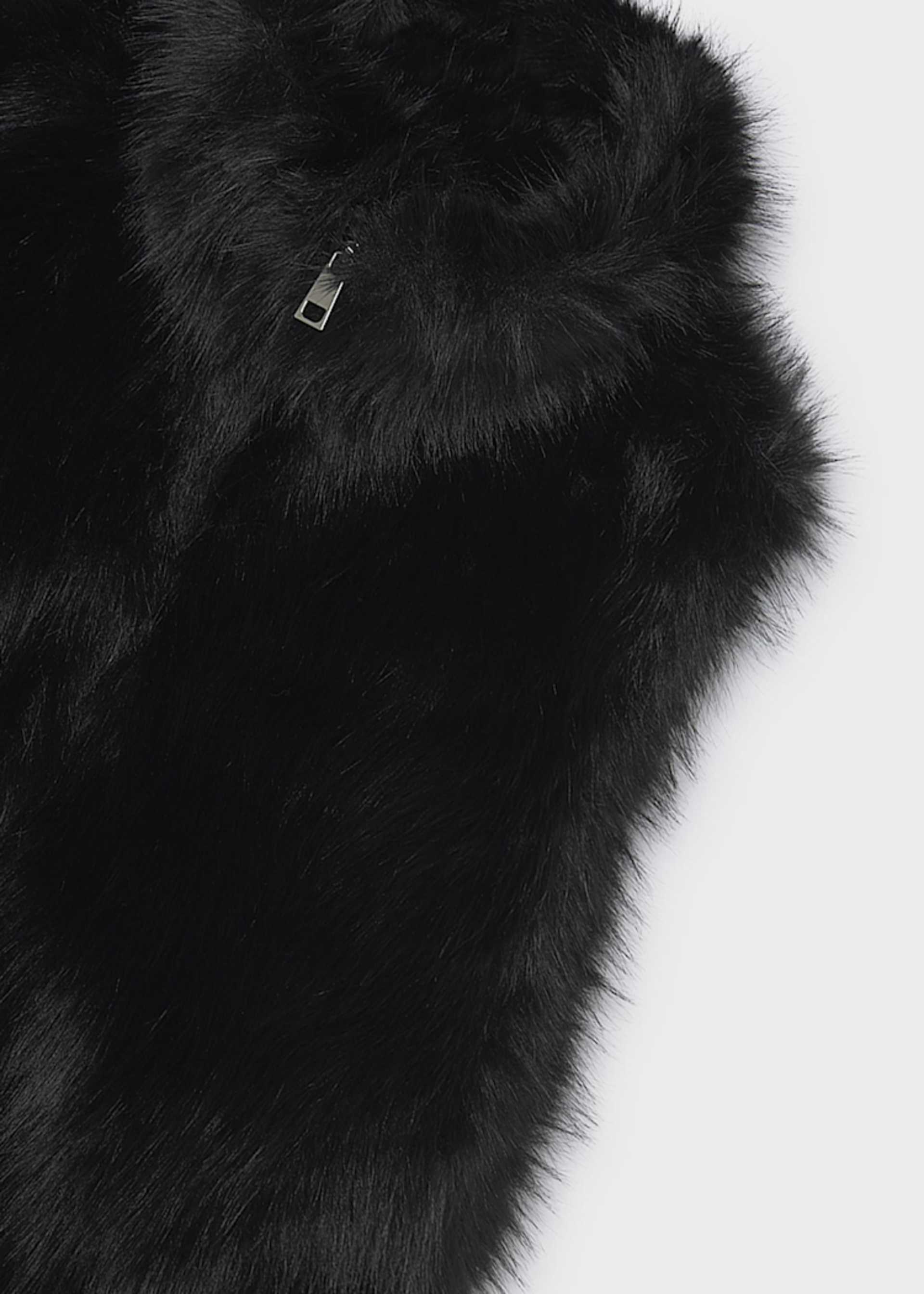Girl's fur waistcoat Girl's fur waistcoat