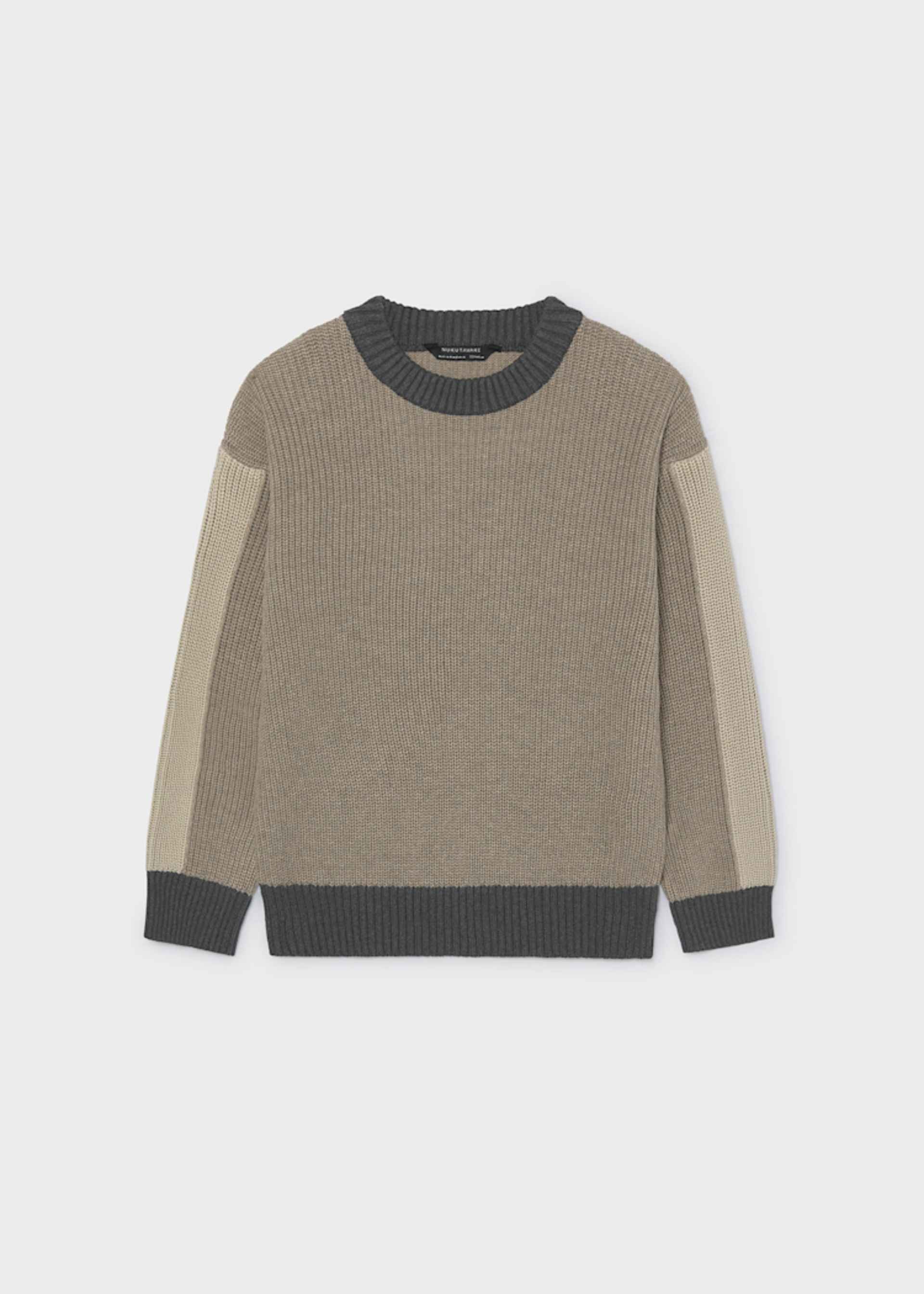 Boys' striped jumper