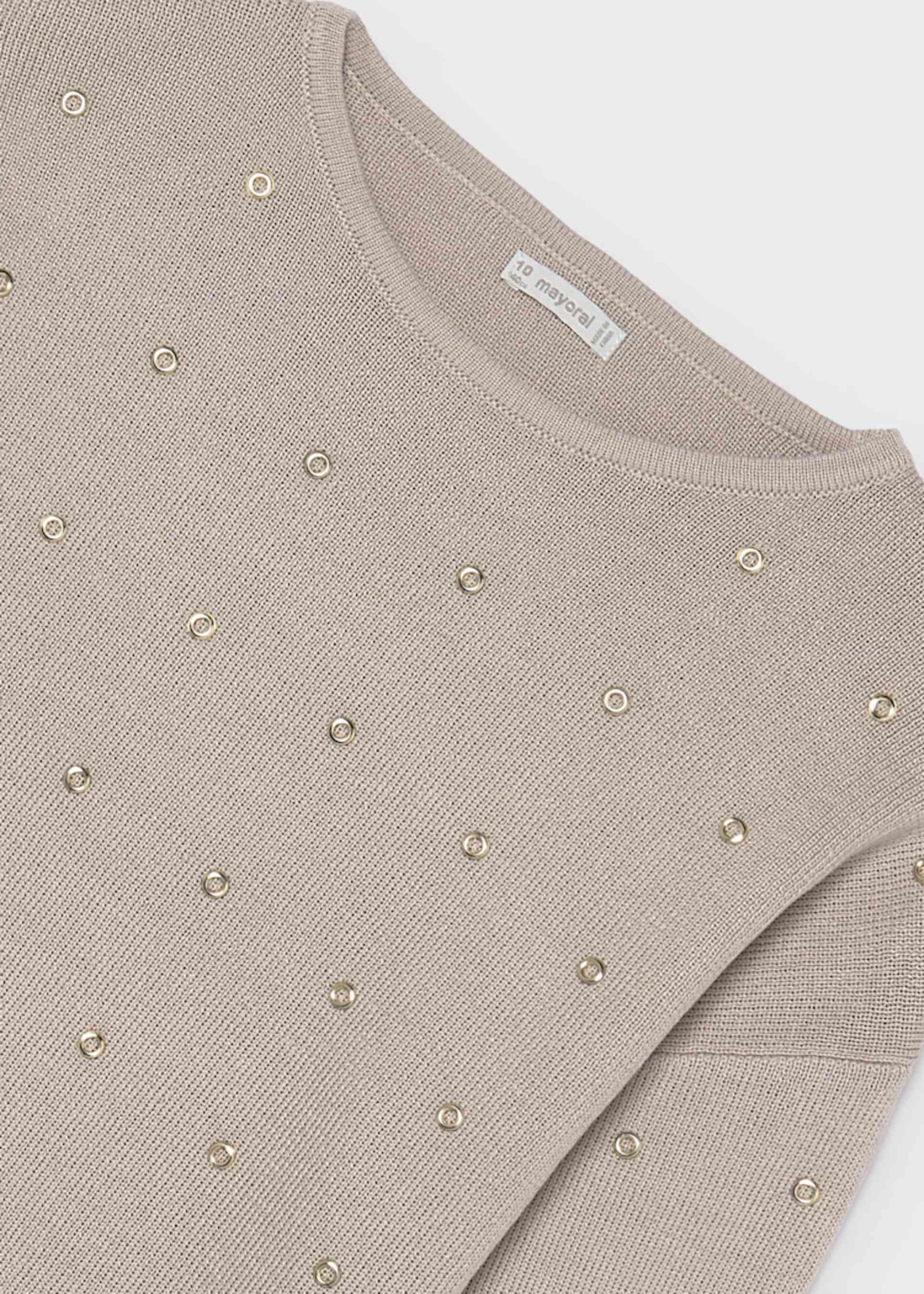 Girl Studded Sweater