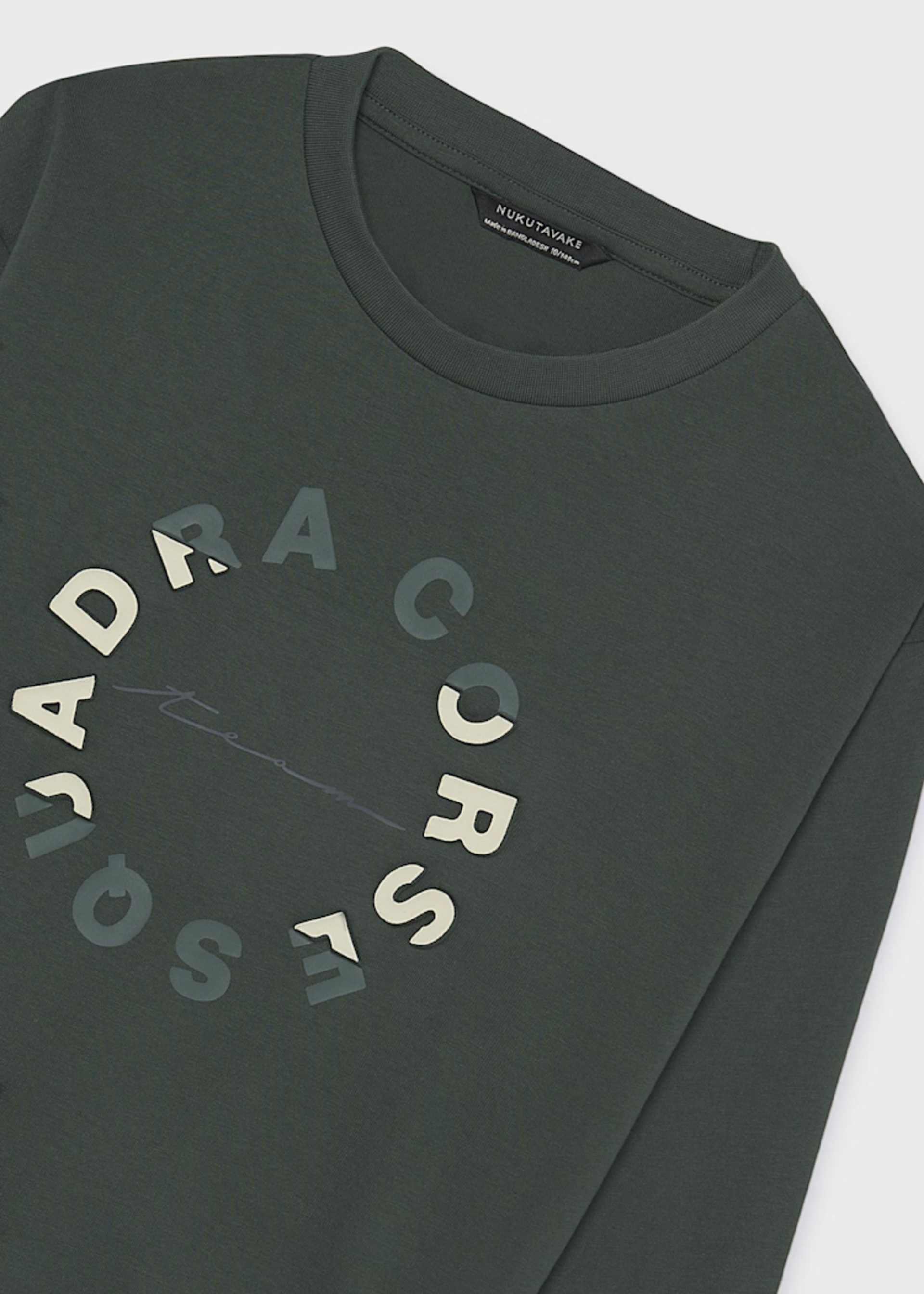 Boys' embossed T-shirt