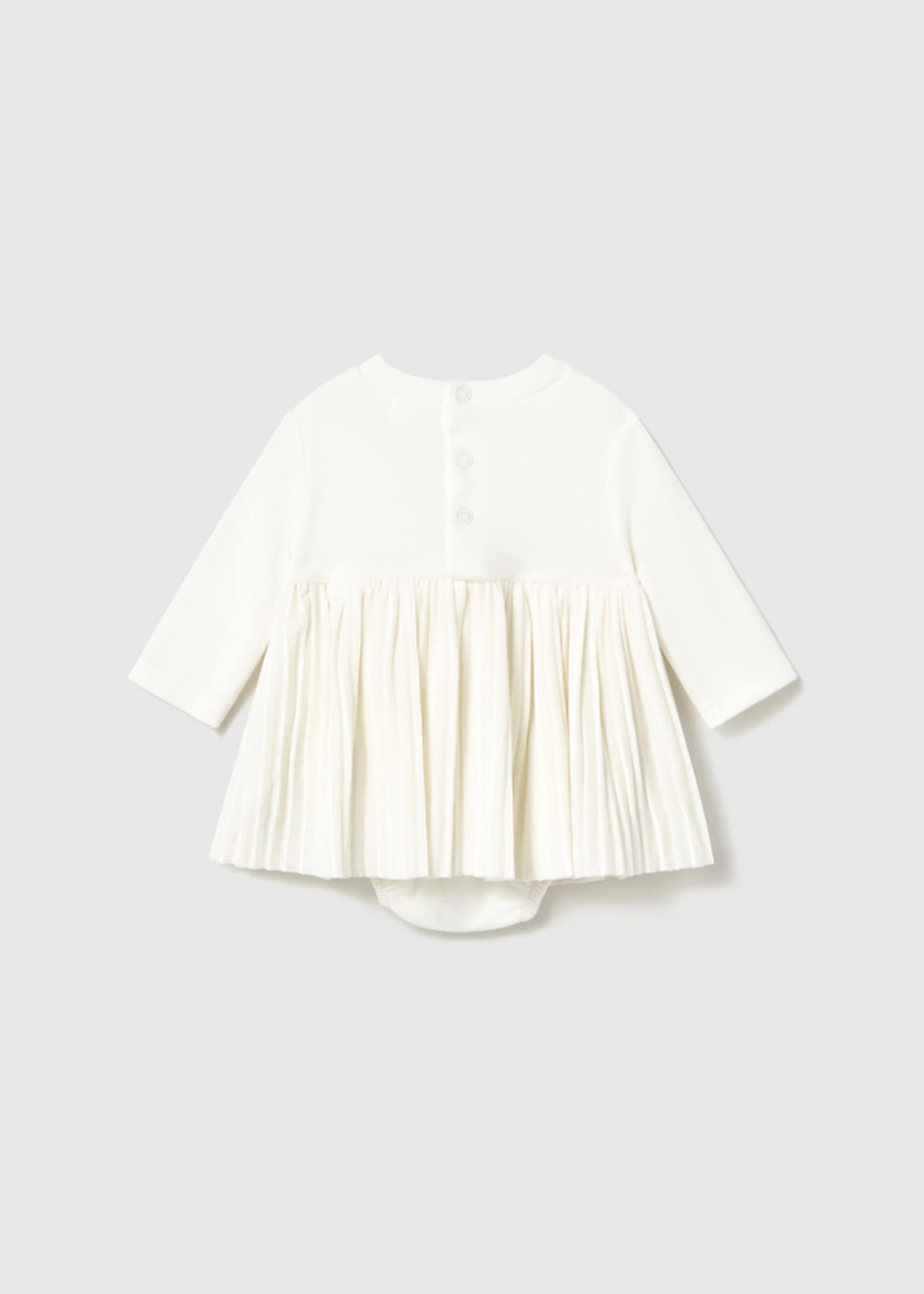 Newborn Babygrow Bow Dress Newborn Babygrow Bow Dress