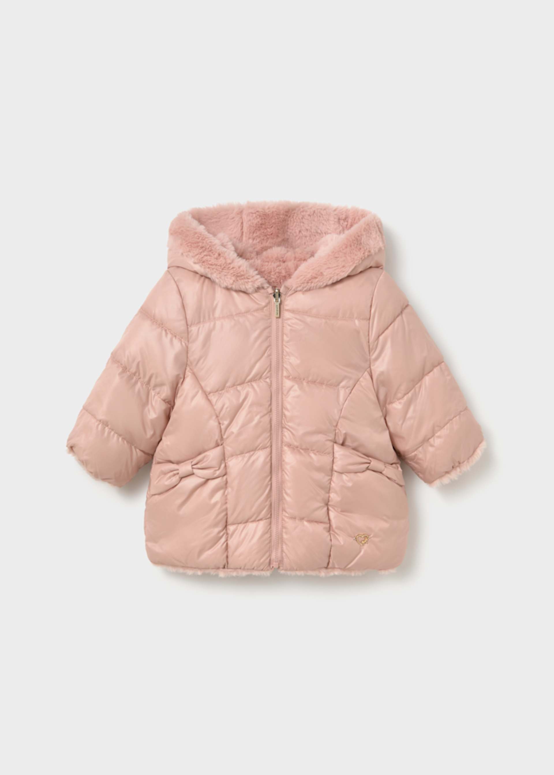 Baby reversible coat