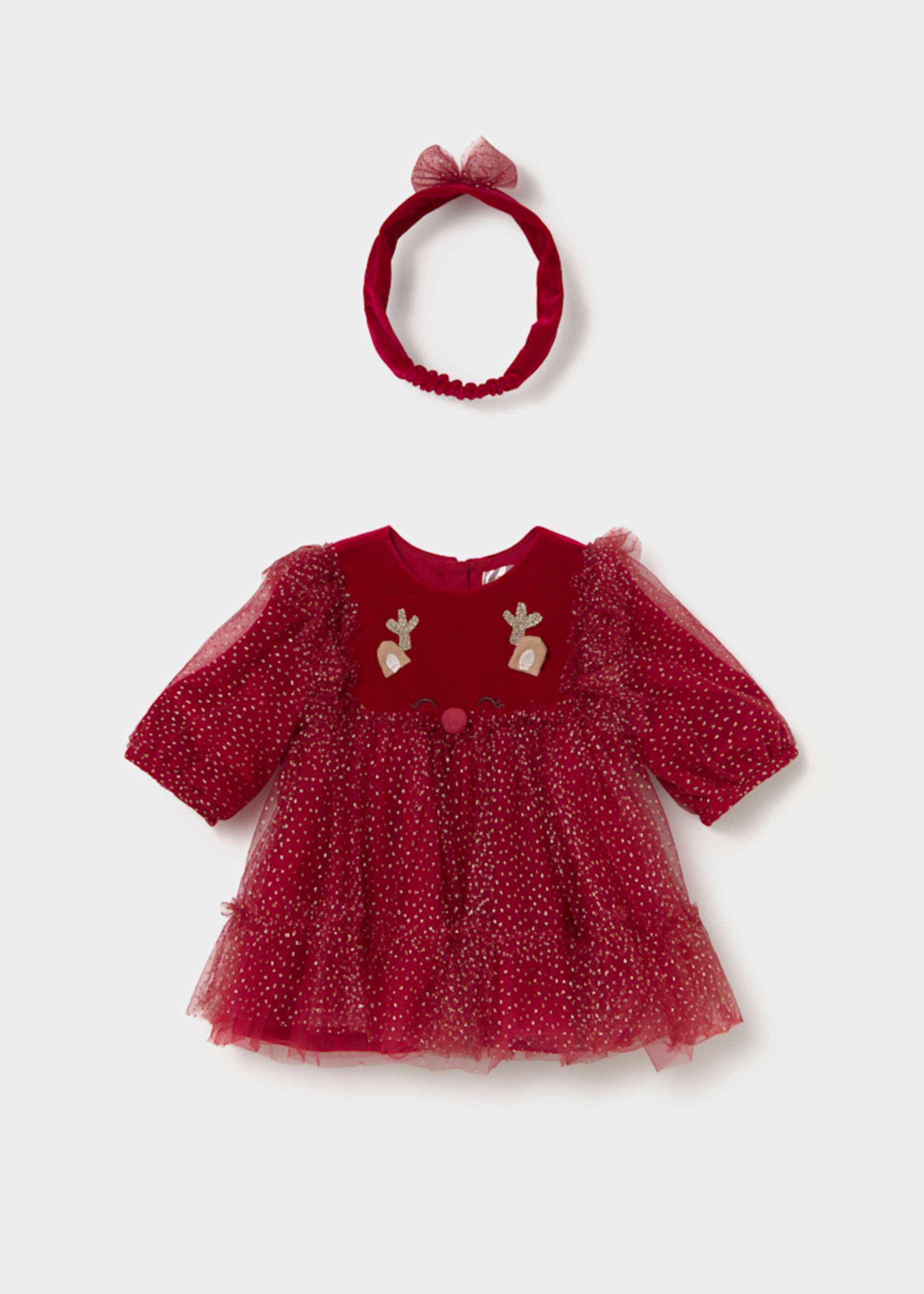 Newborn Dress with Fantasy Headband