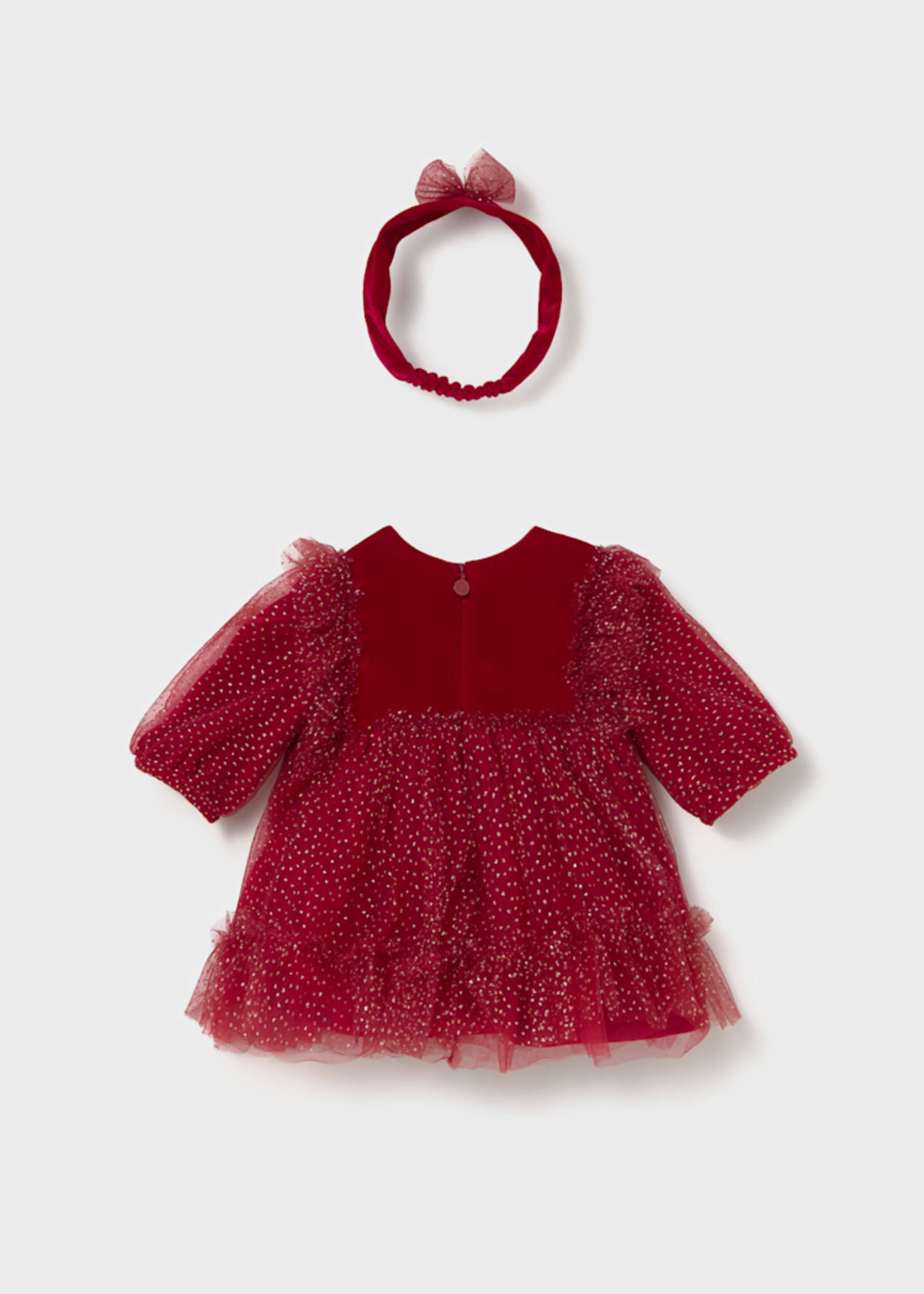 Newborn Dress with Fantasy Headband