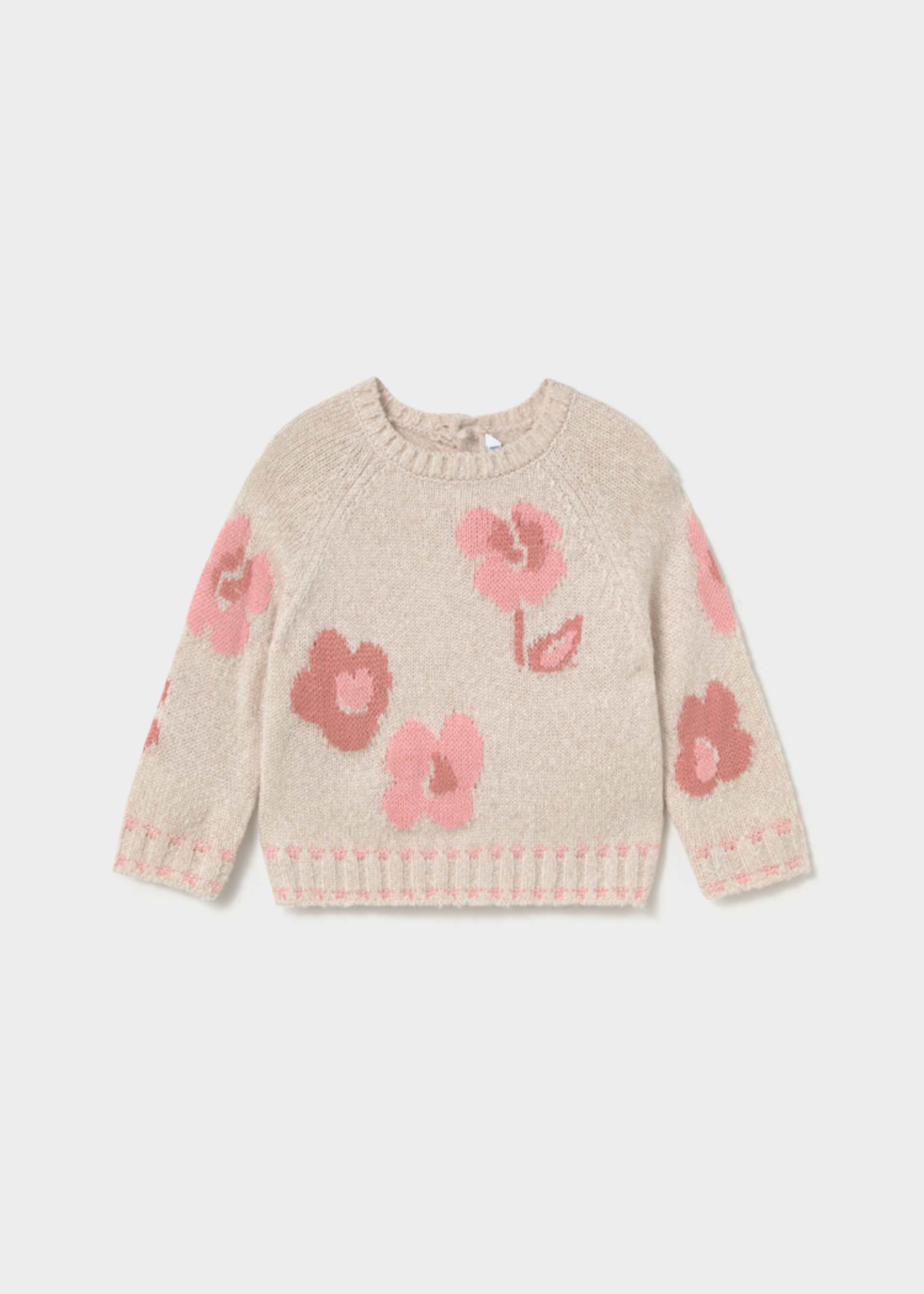 Jersey jacquard bebé