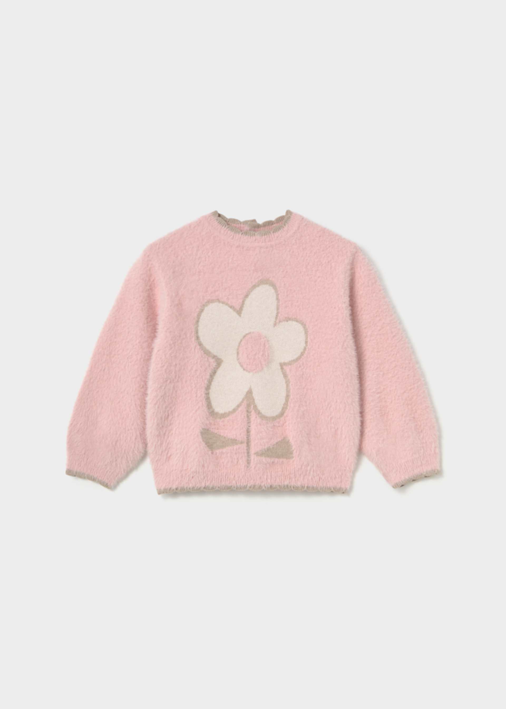 Pull fourrure bébé