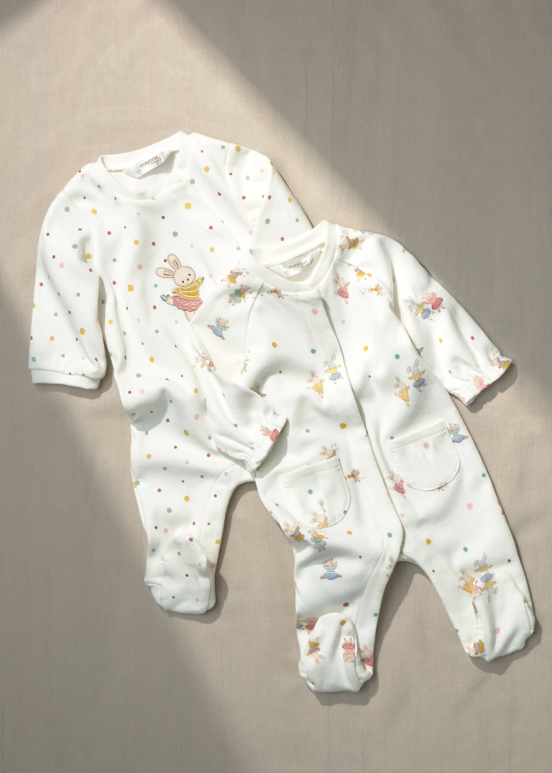 Pack 2 pigiami neonata