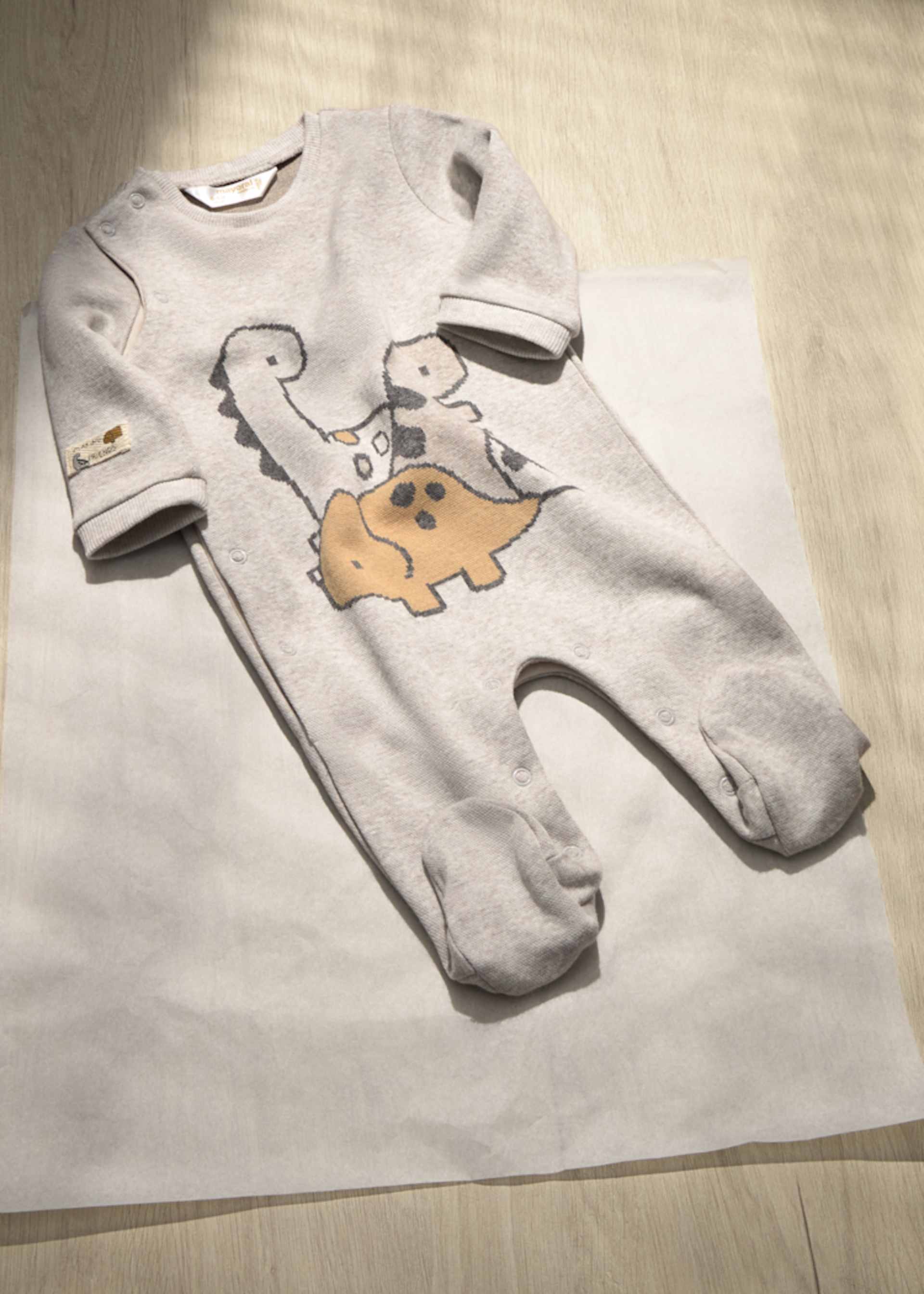 Newborn Dinosaur Sleepsuit Newborn Dinosaur Sleepsuit