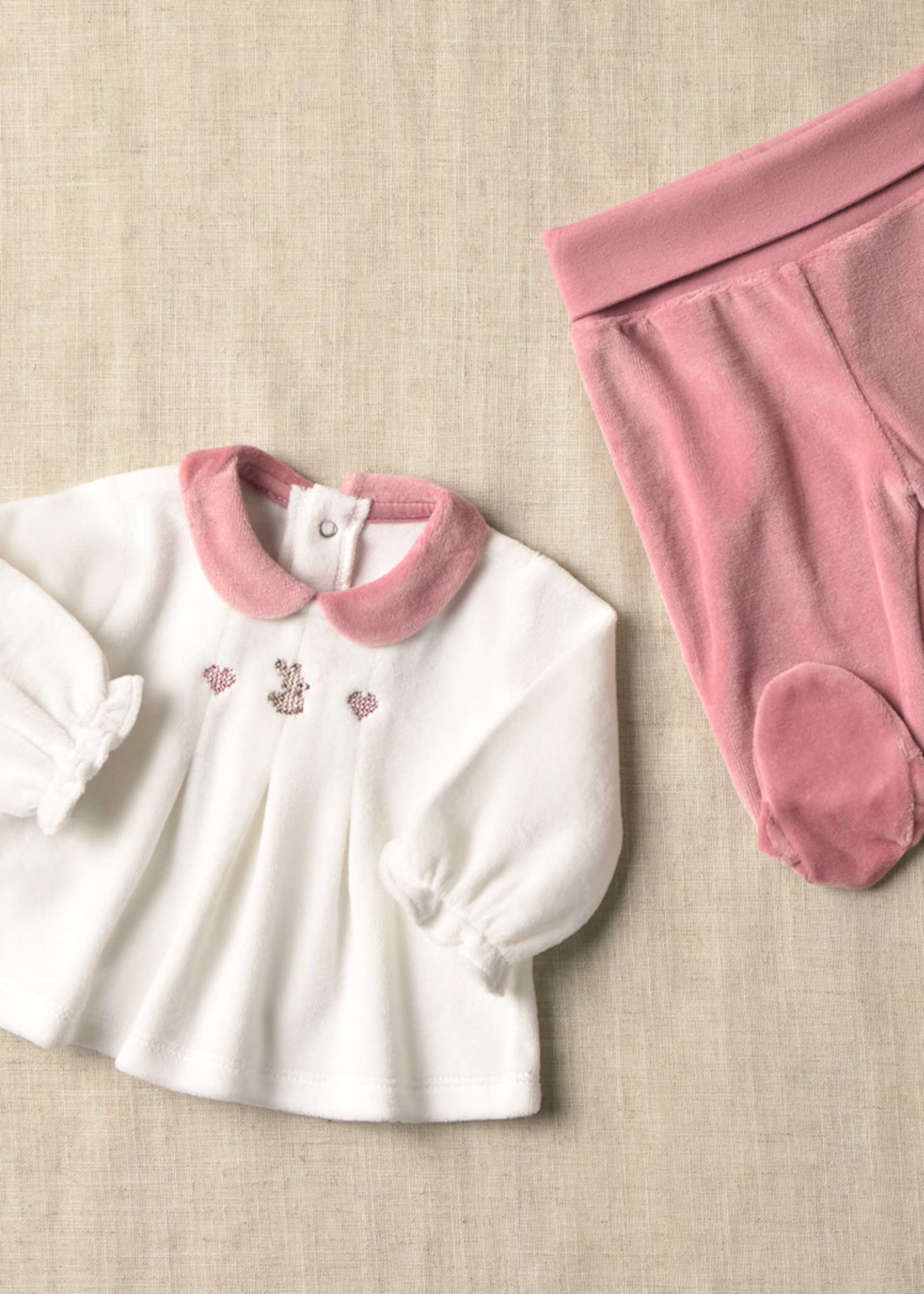 Newborn gaiter and shirt set