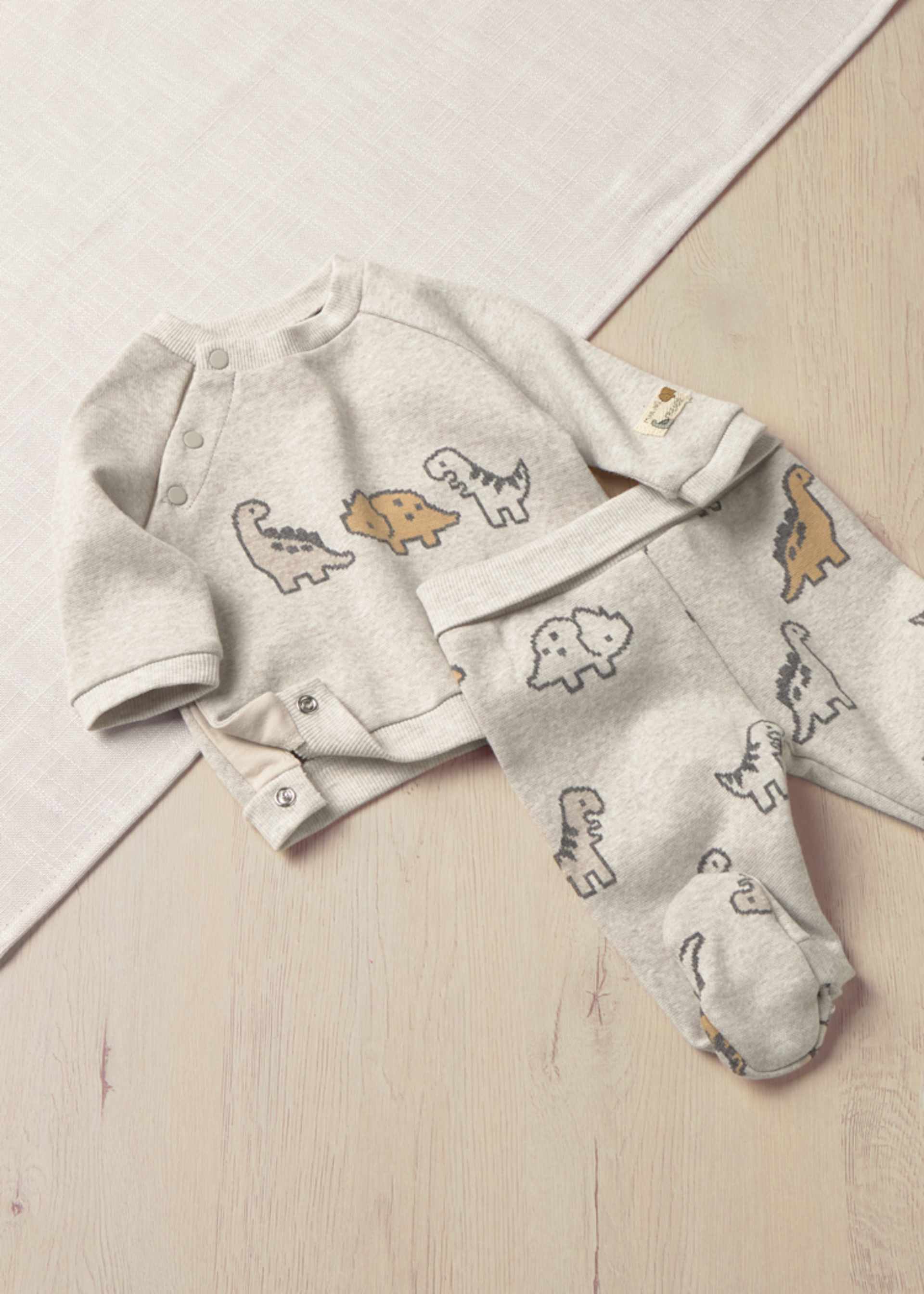 Newborn Boy Pants and Sweatshirt Set Newborn Boy Pants and Sweatshirt Set