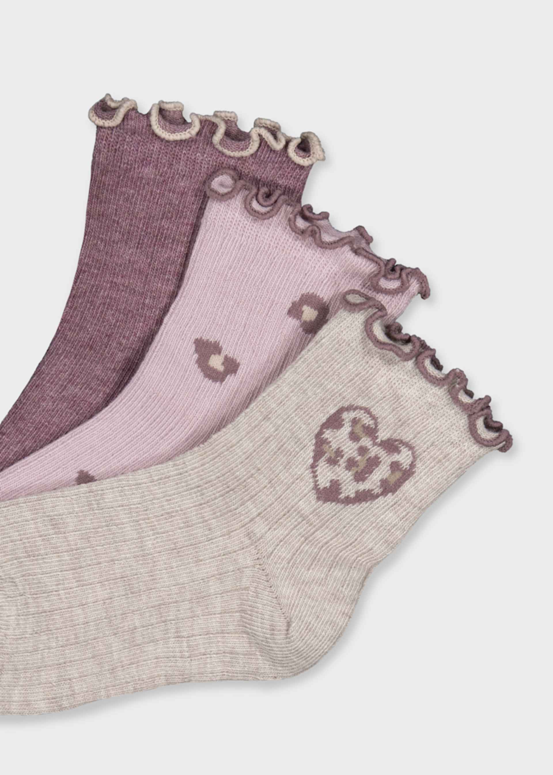 Set of 3 baby socks