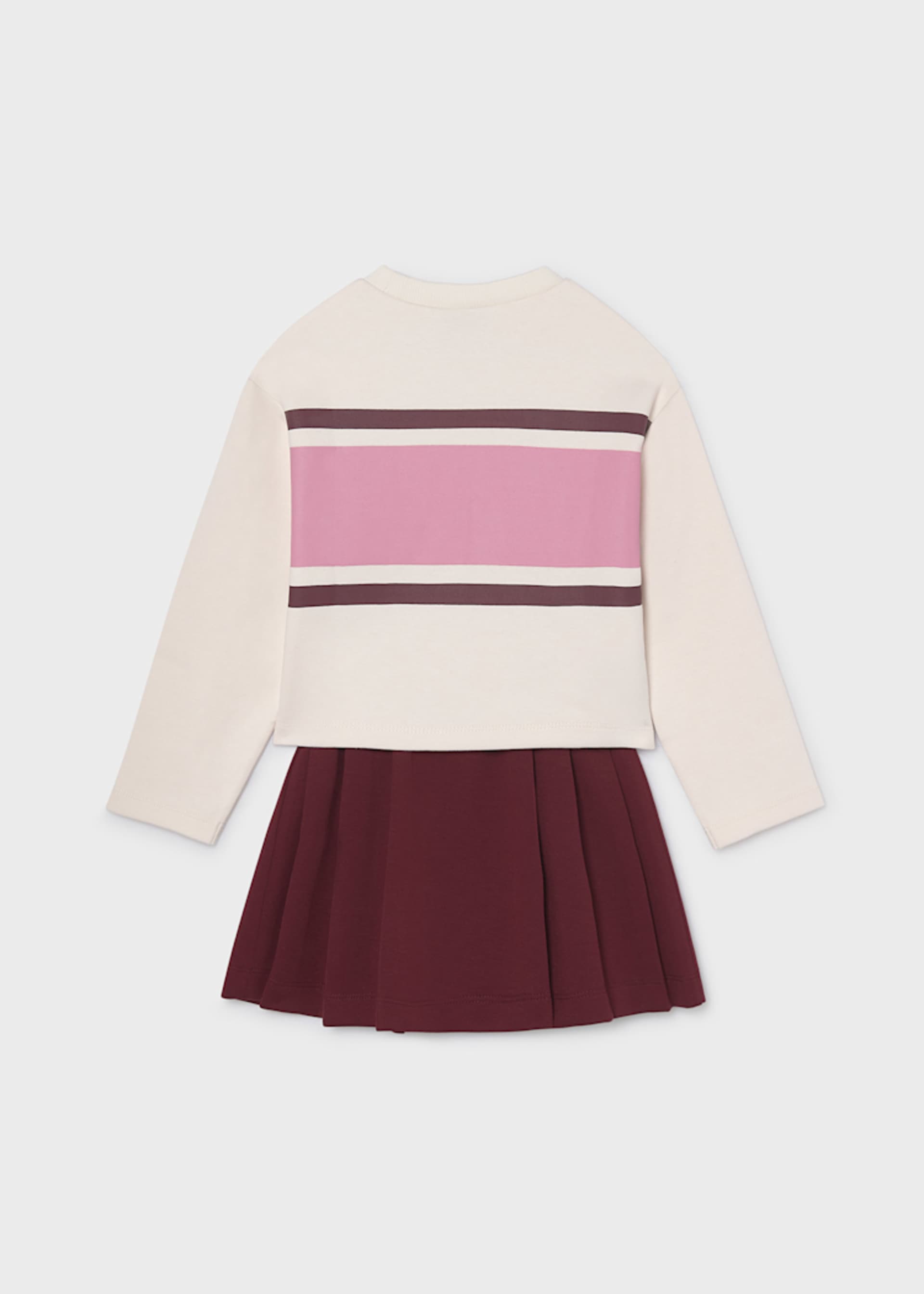 Girl Hello Kitty ® skirt and jumper set