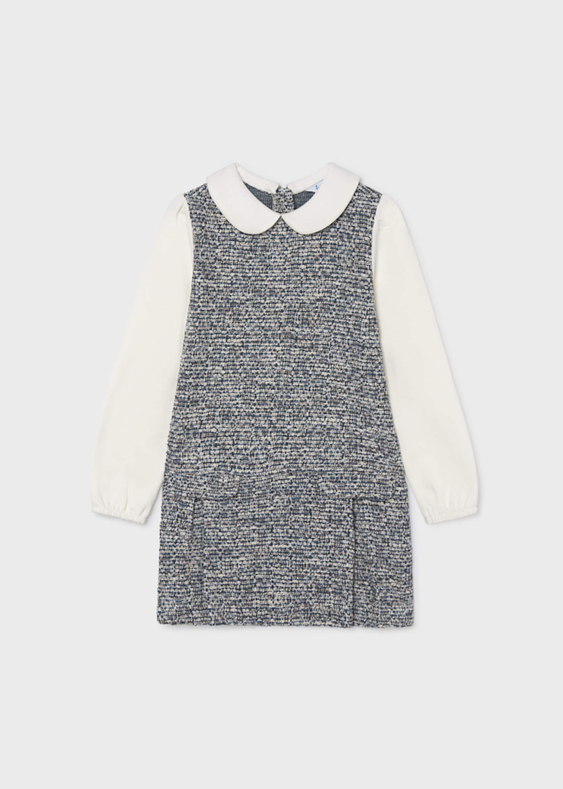 Girl pinafore dress