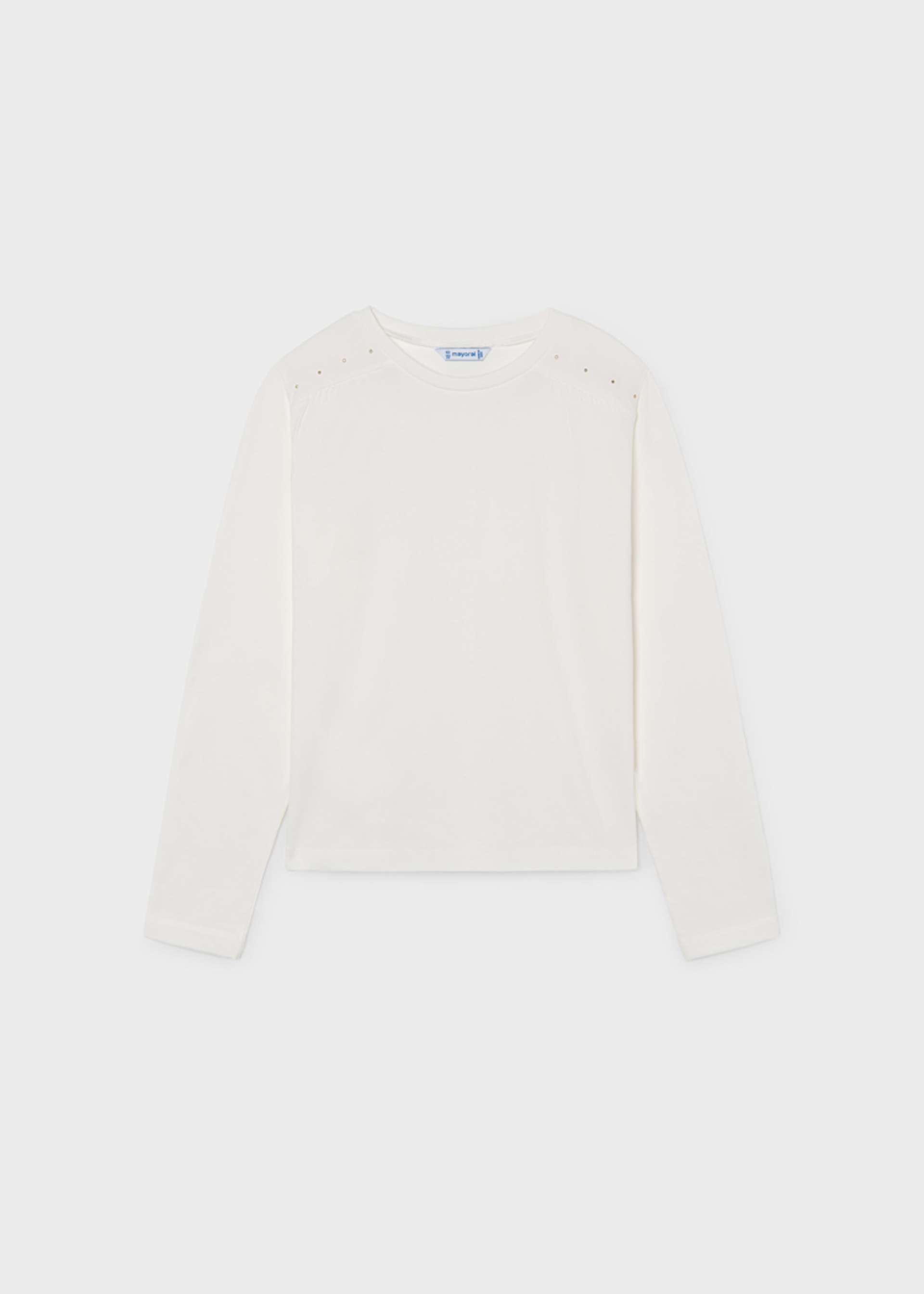 Shirt mit Spitzenbesatz Teenager Mädchen Shirt mit Spitzenbesatz Teenager Mädchen