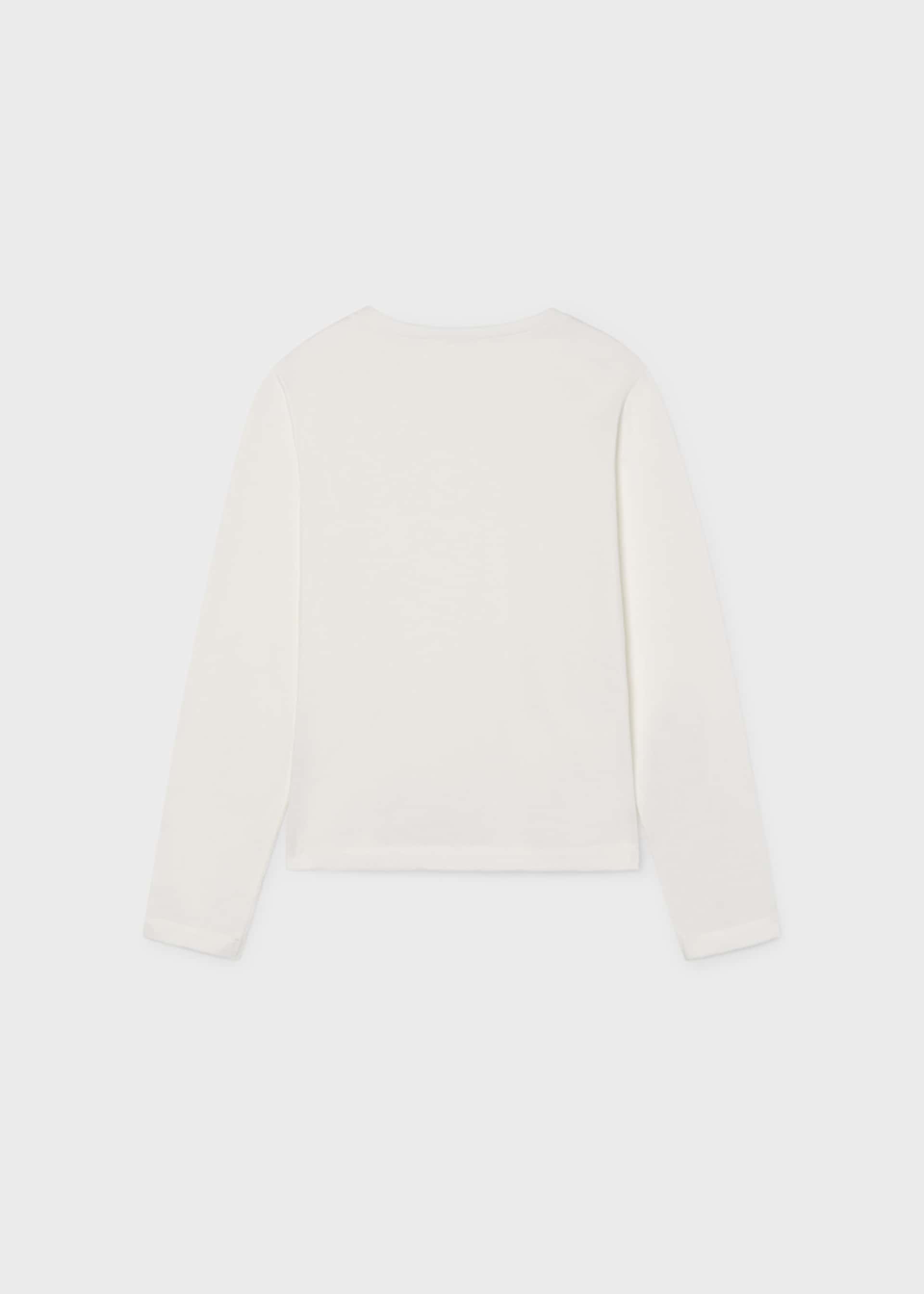 T-shirt en dentelle fille