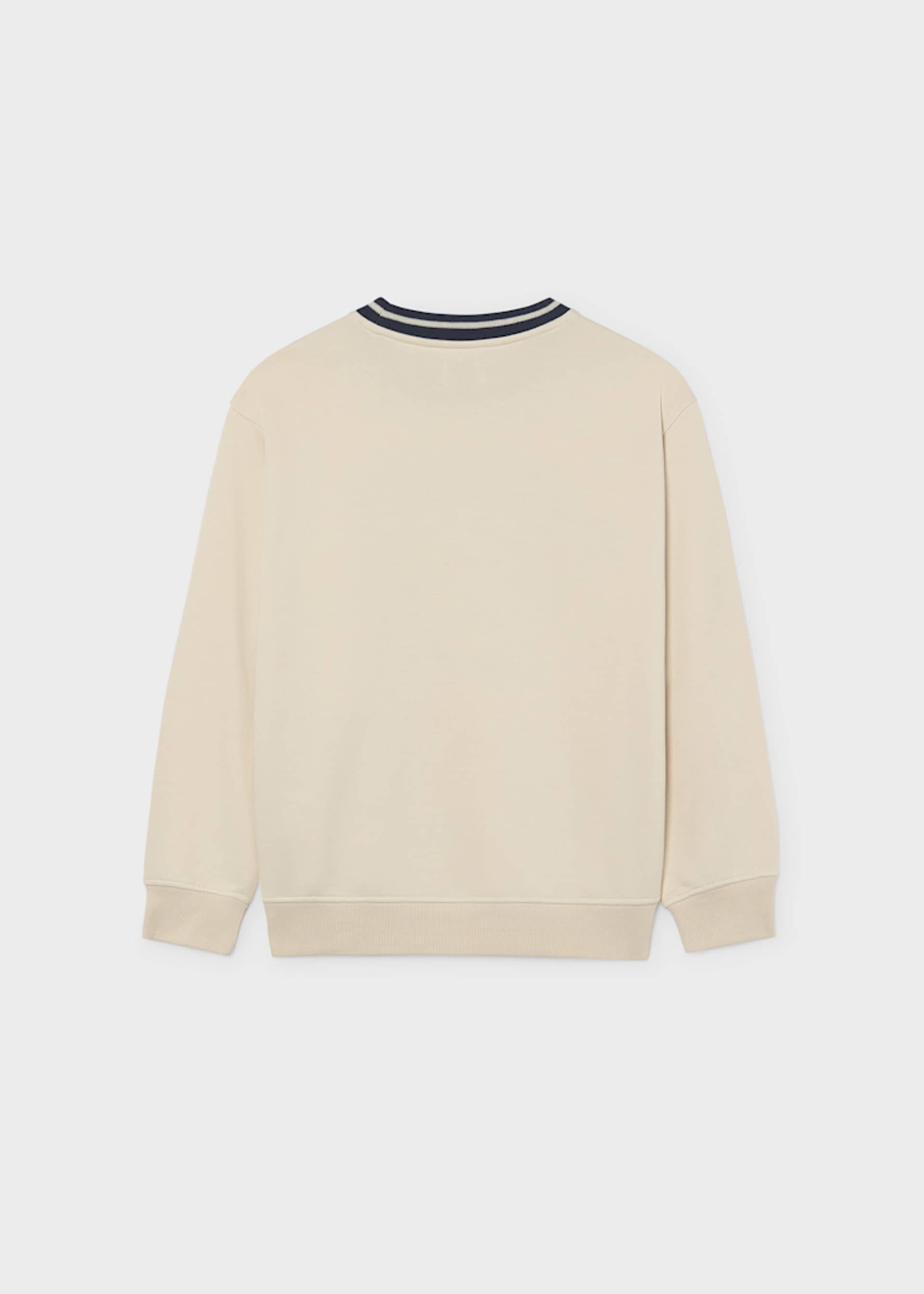 Sweat applique garçon