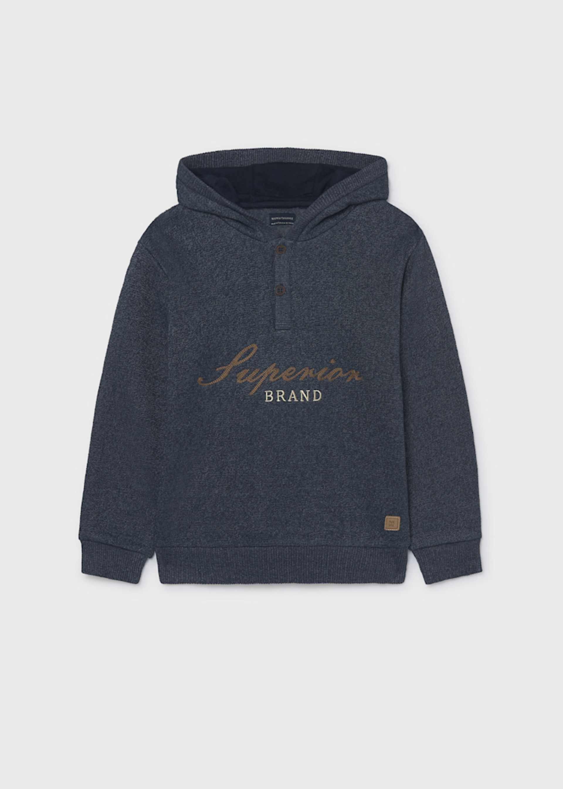 Boys' hooded sweatshirt