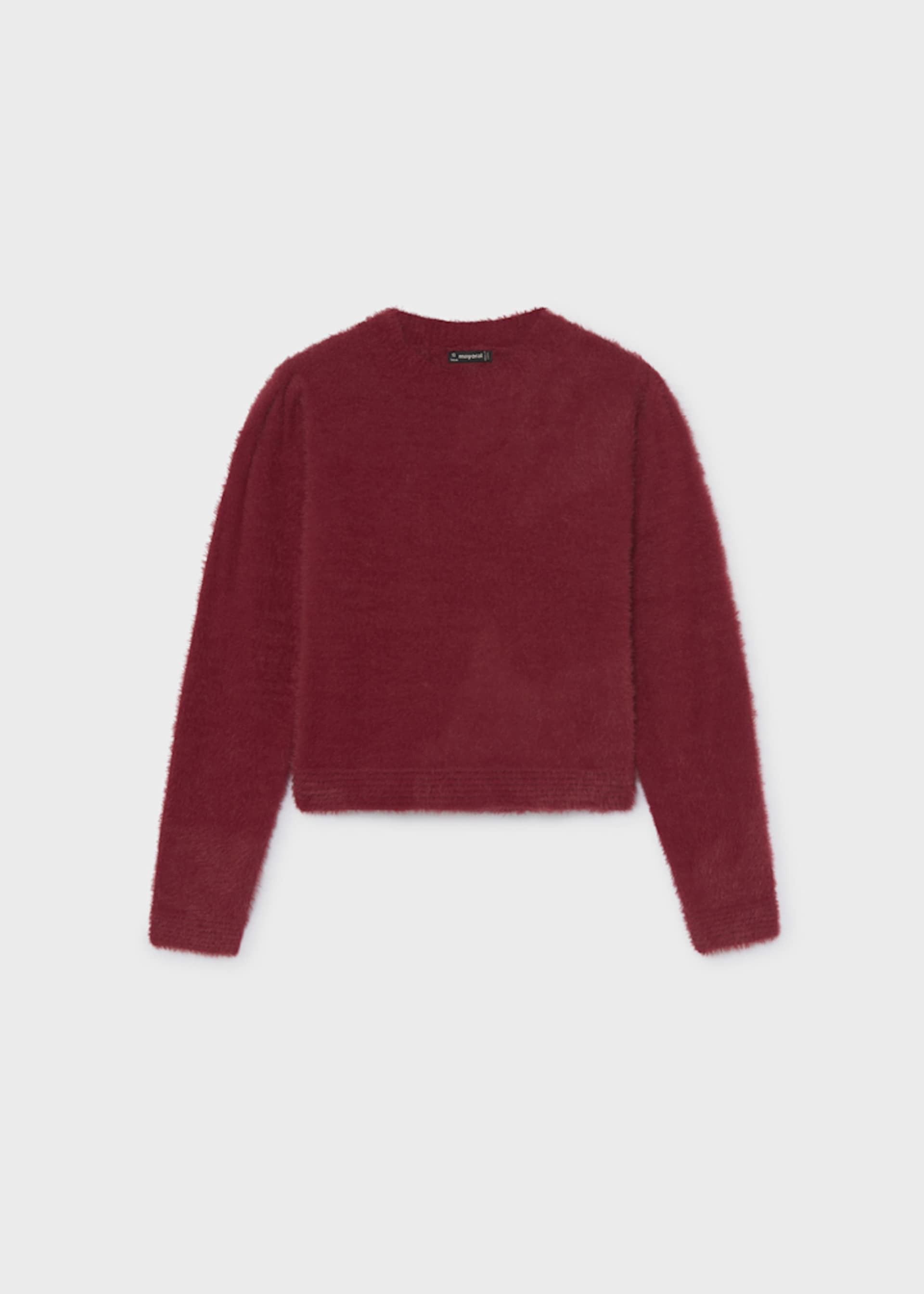 Women's faux fur jumper Women's faux fur jumper
