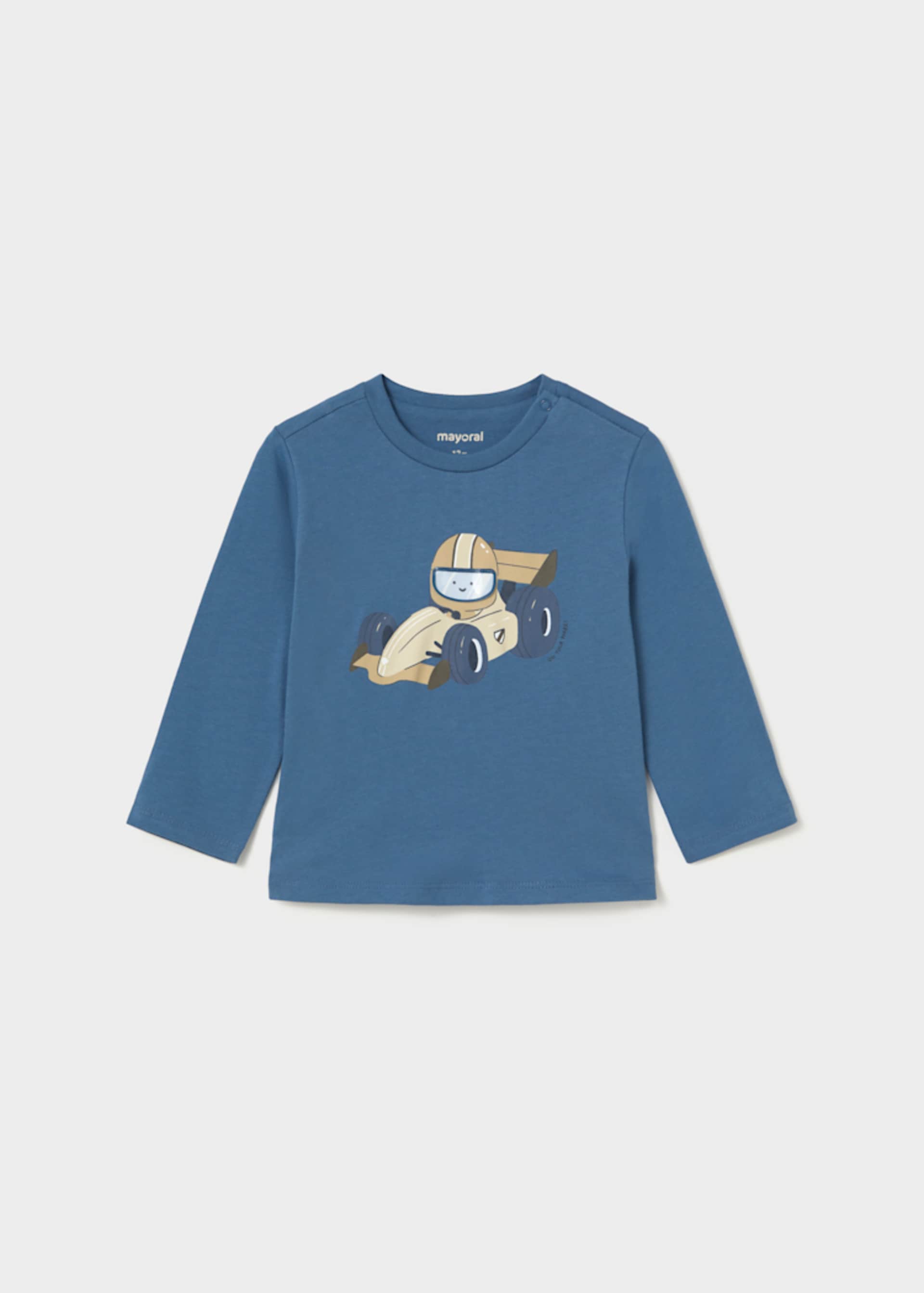 Camisola carros bebé