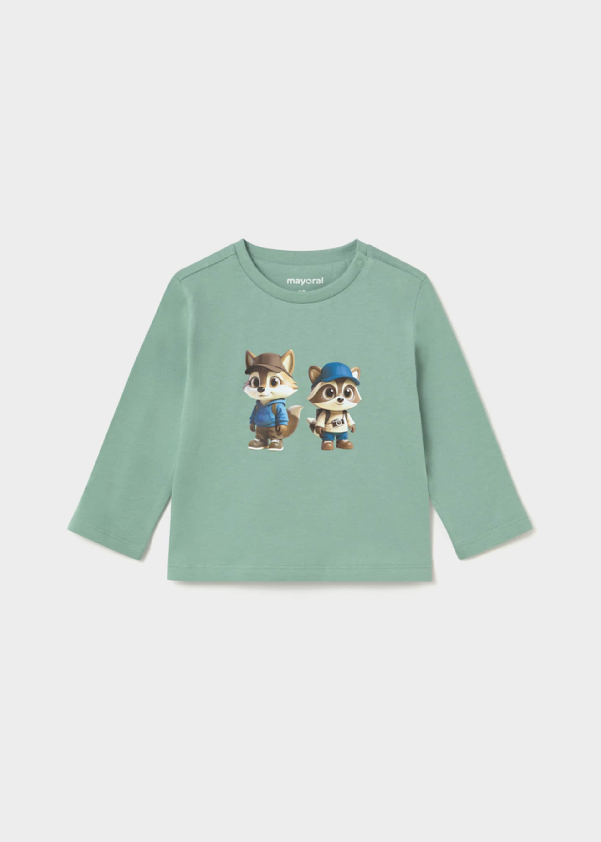 Camisola serigrafia bebé
