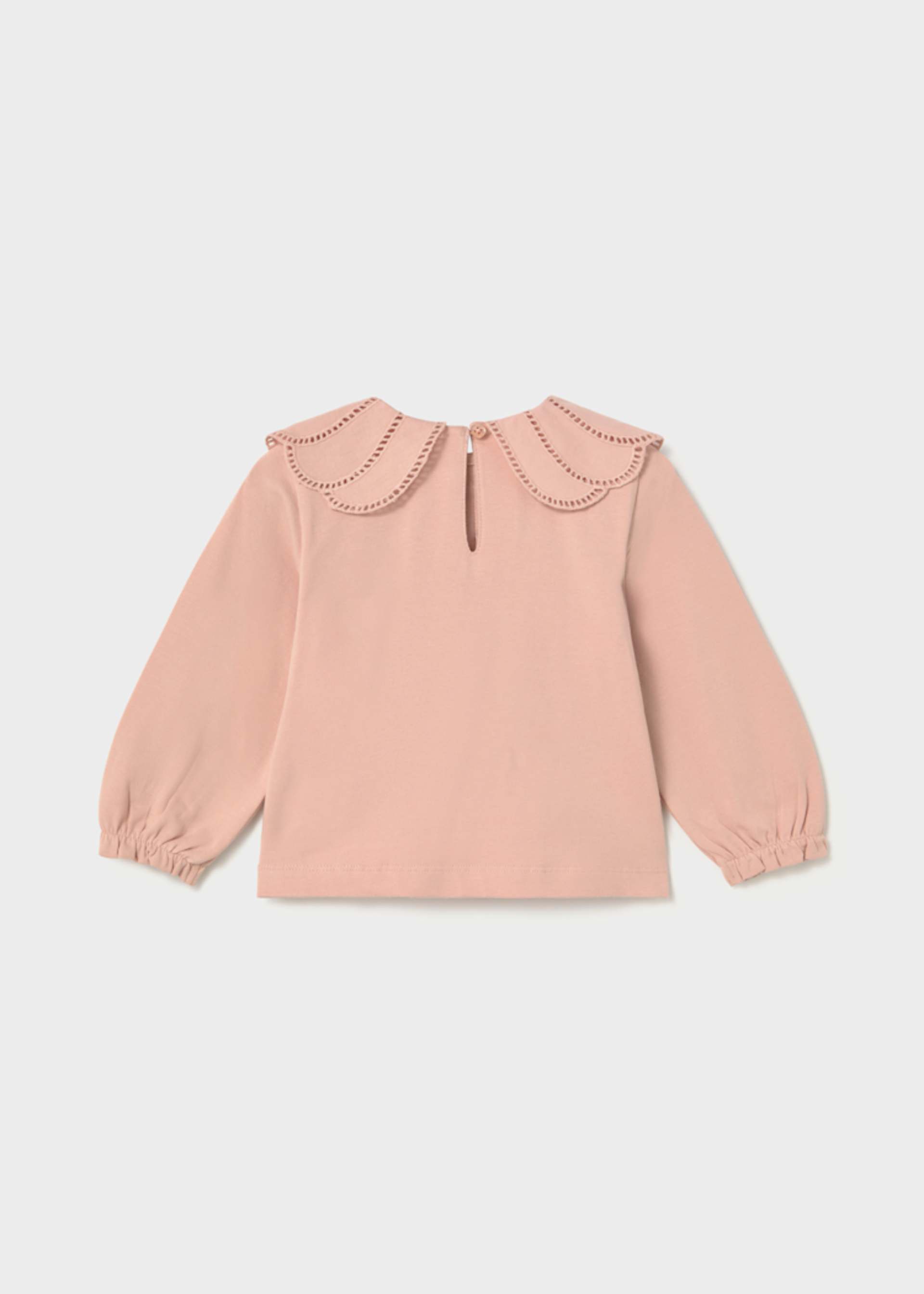 Blusa cuello bebé