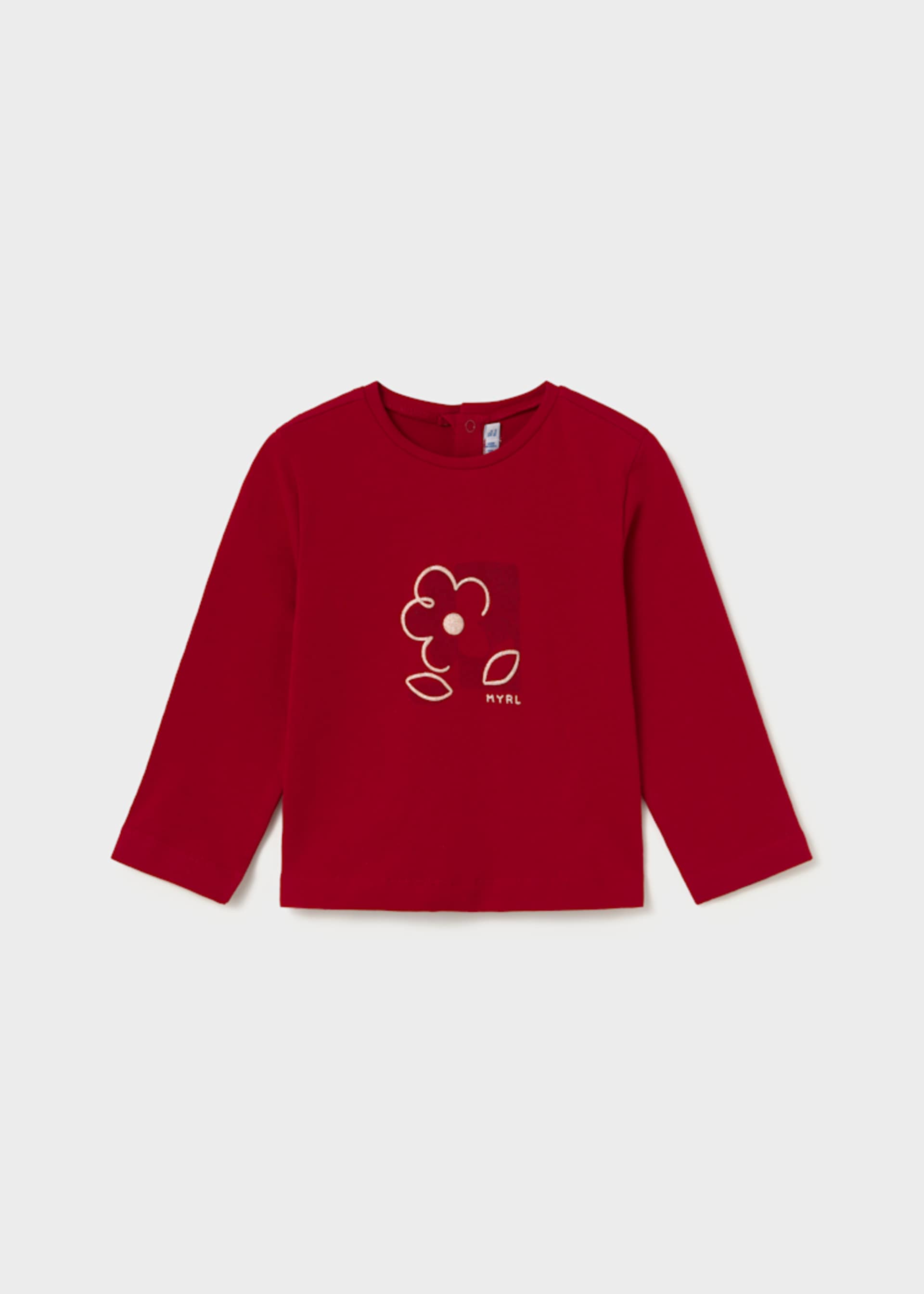 Tricou basic serigrafie bebe
