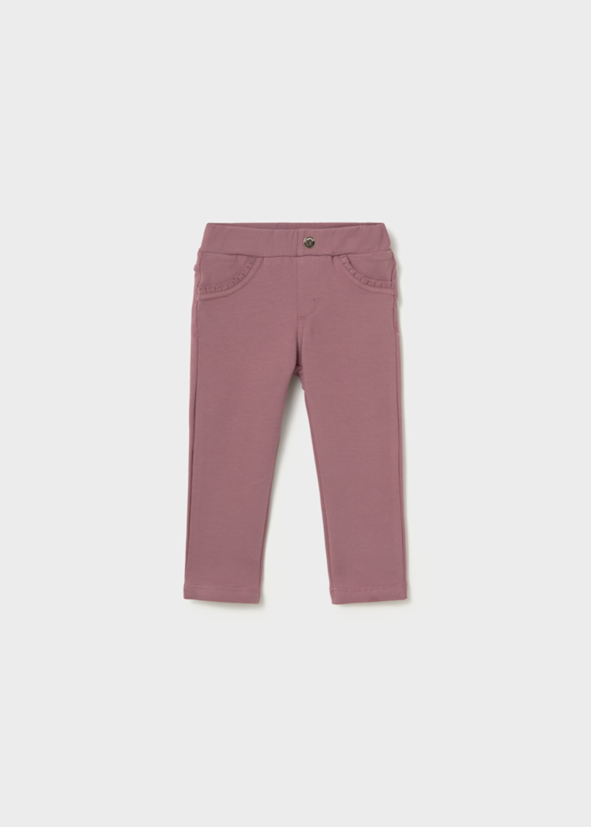 Pantaloni lungi felpa bebe