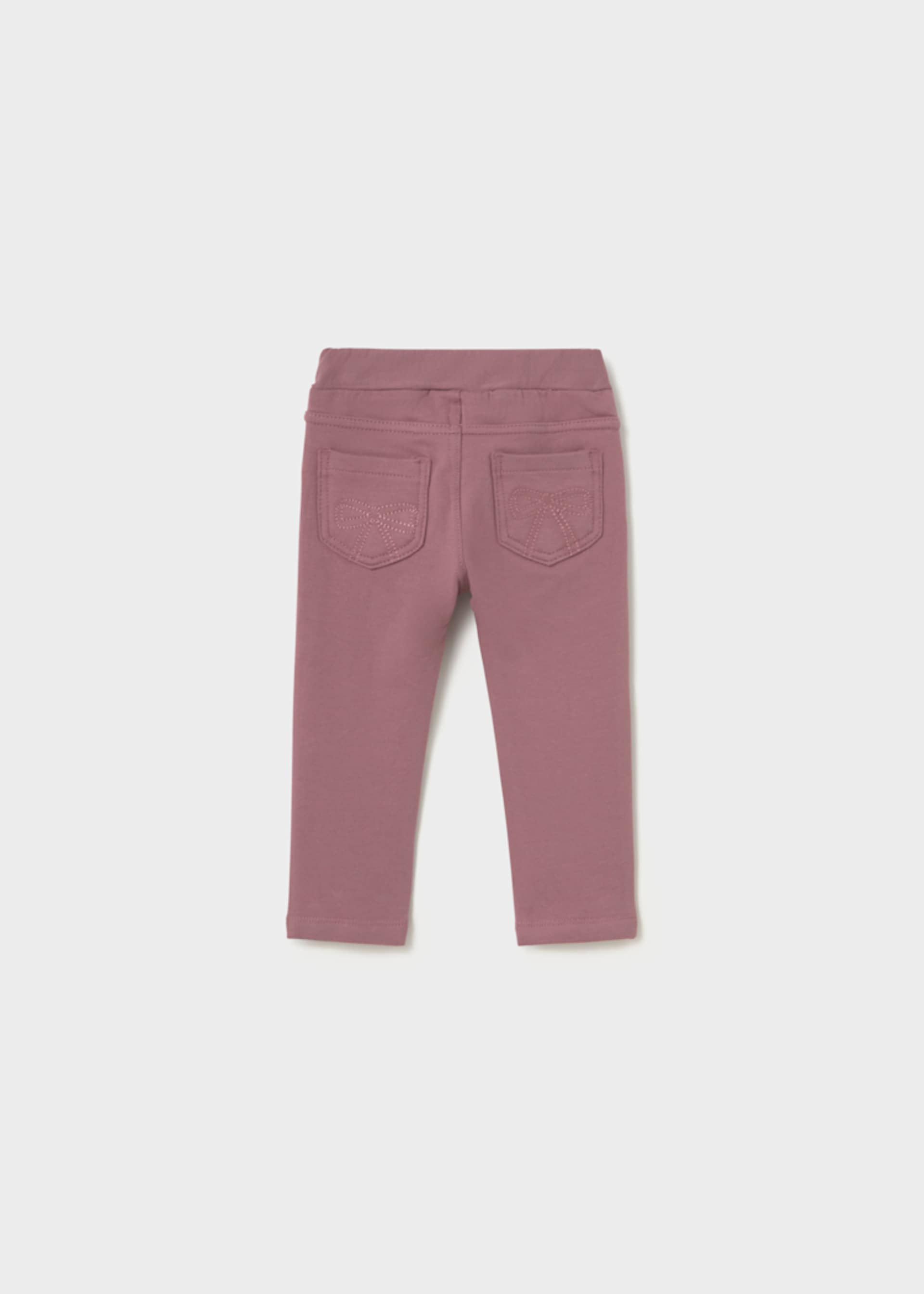Pantaloni lungi felpa bebe