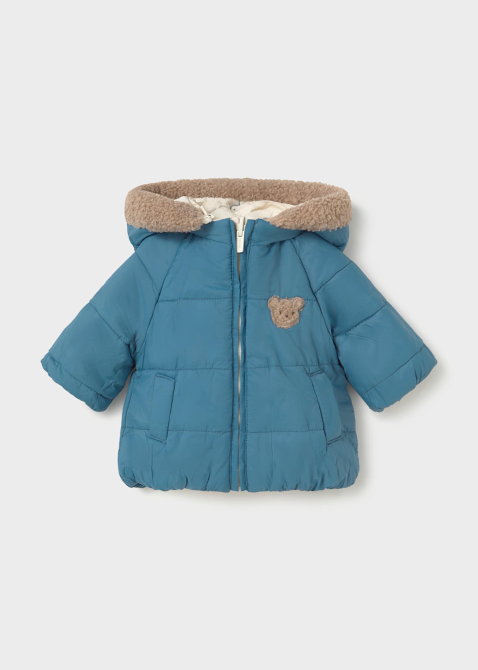 Manteau réversible nouveau-né Manteau réversible nouveau-né