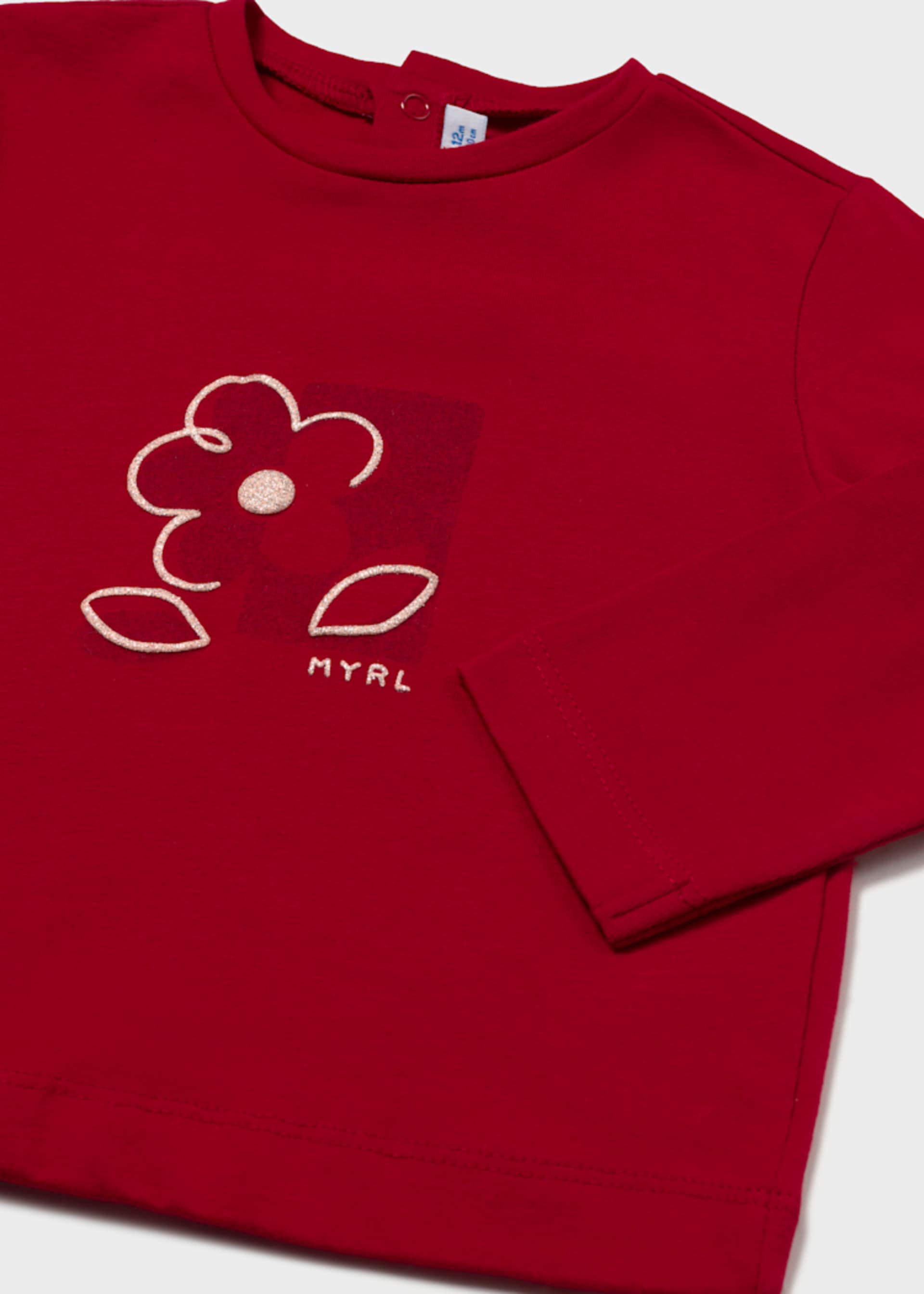 Tricou basic serigrafie bebe