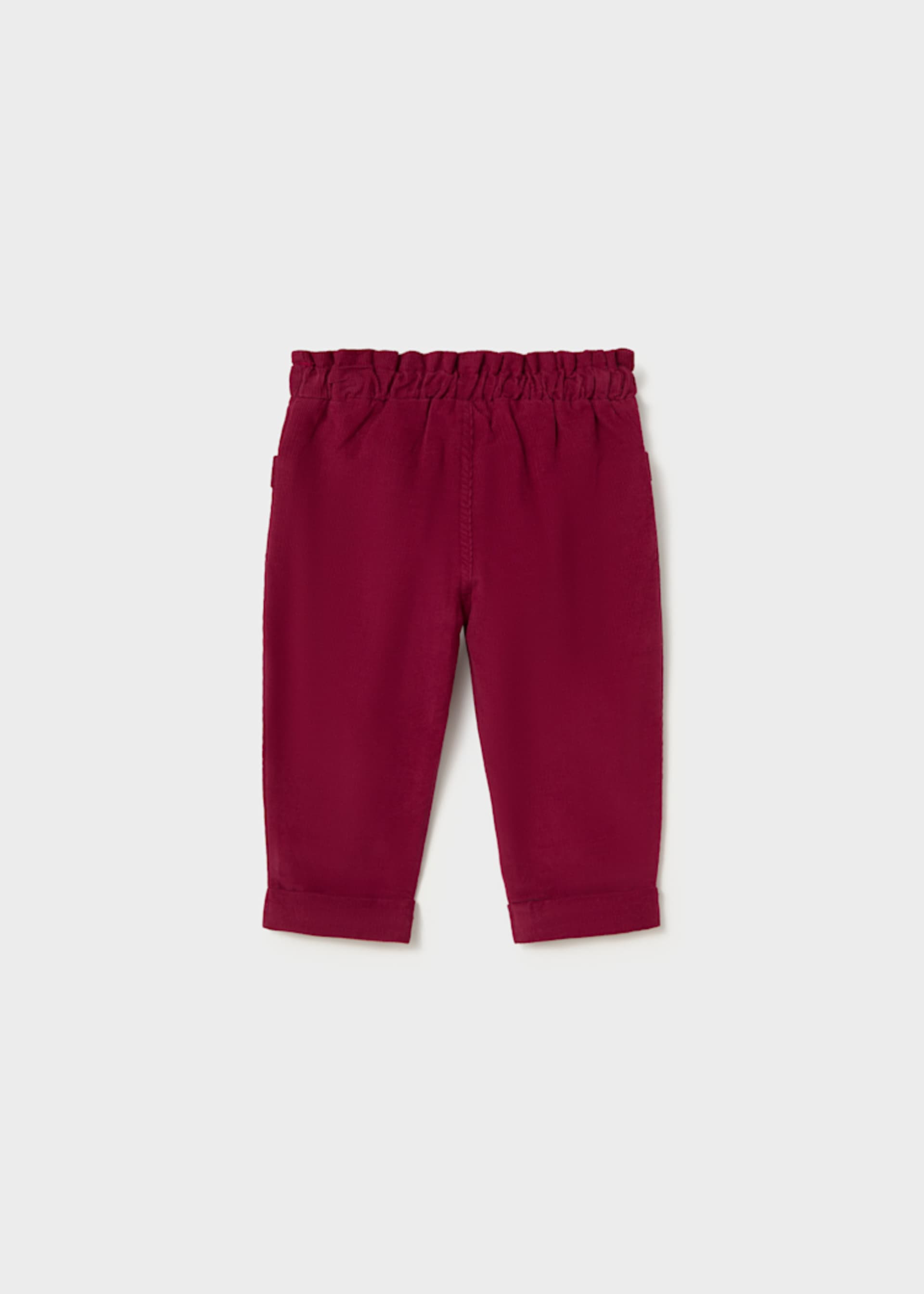 Baby corduroy trousers Baby corduroy trousers